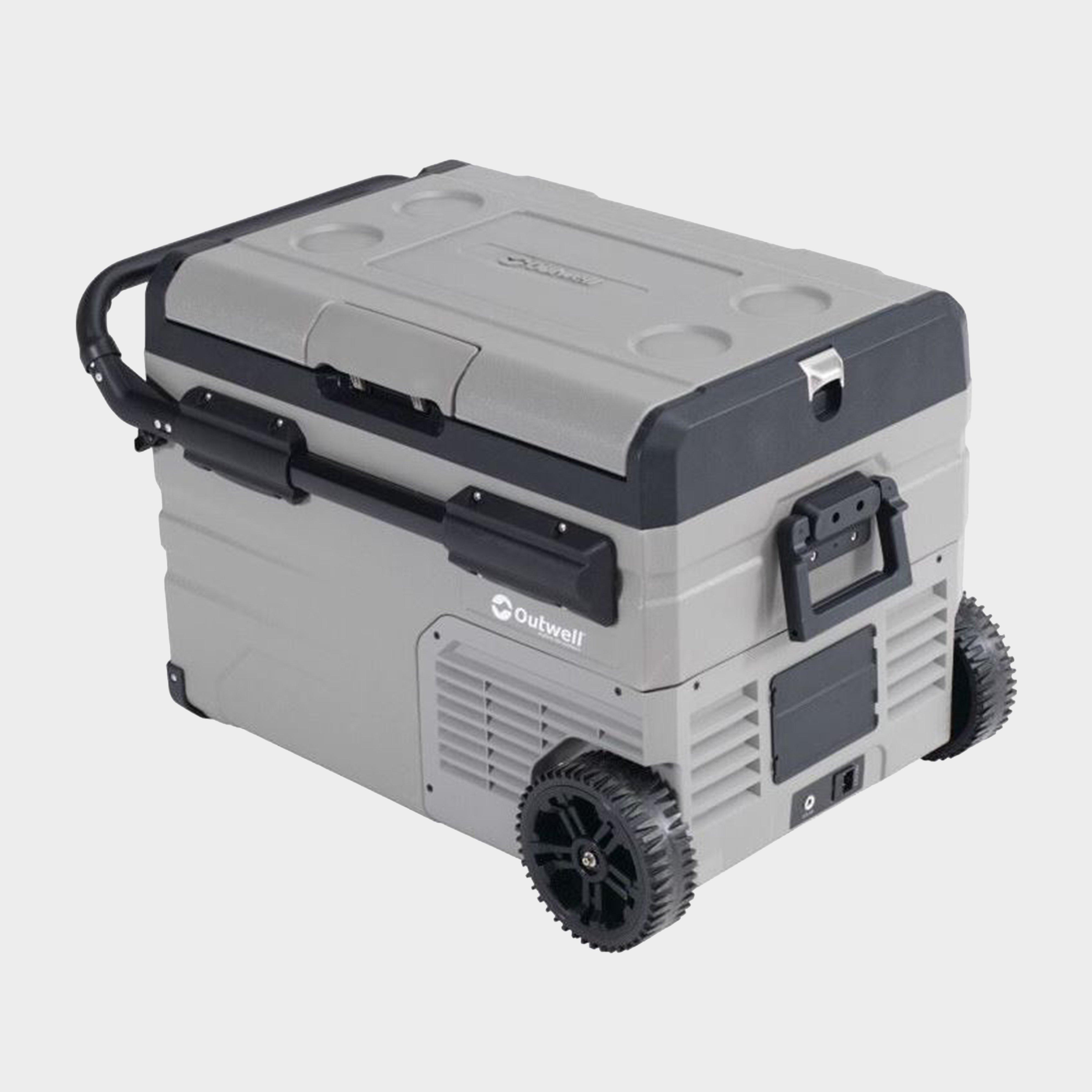 Image of Outwell Arctic Frost 45 Wheeled Compressor Cooler, Grey