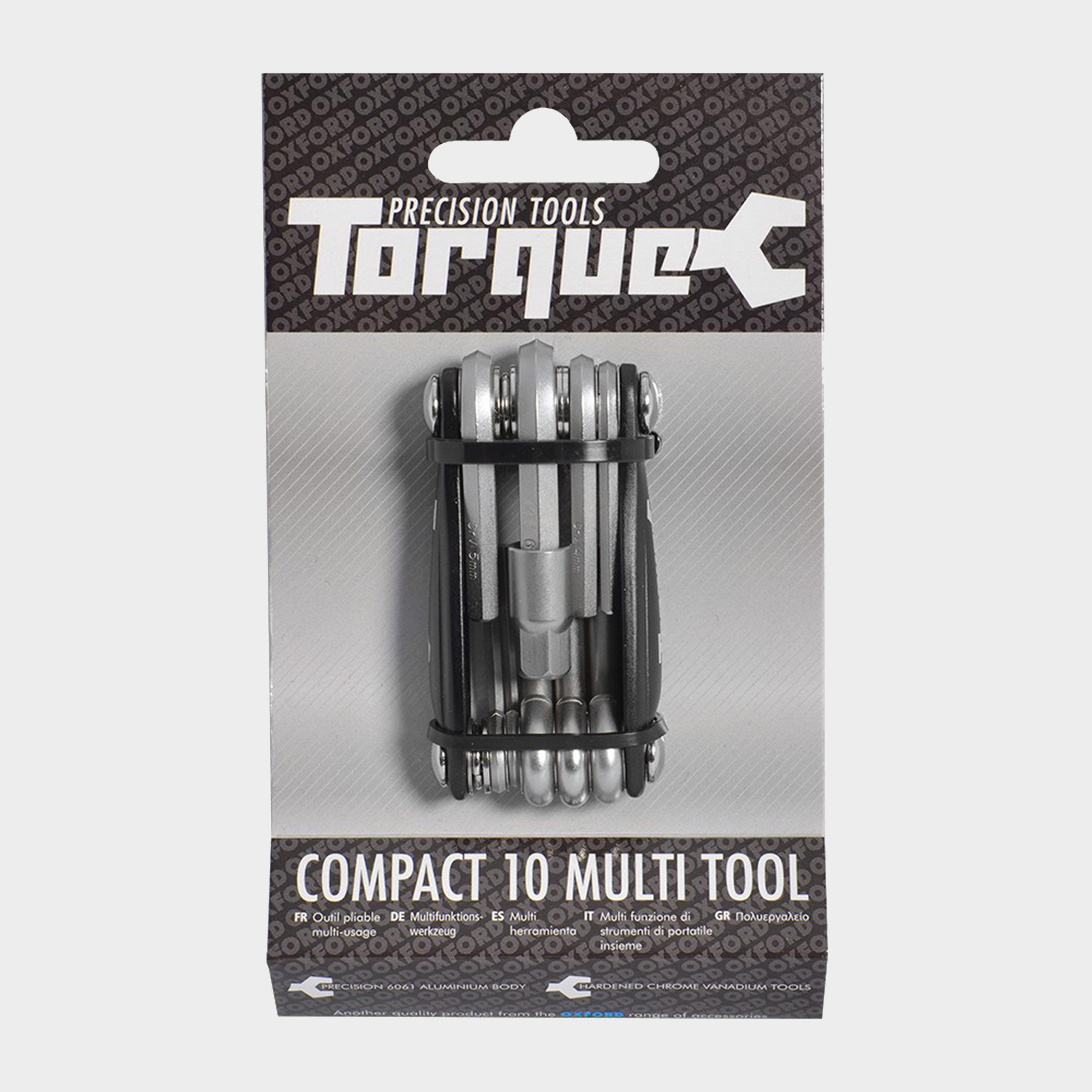 Image of Oxford Torque Compact 10 Aluminium Folding Tool