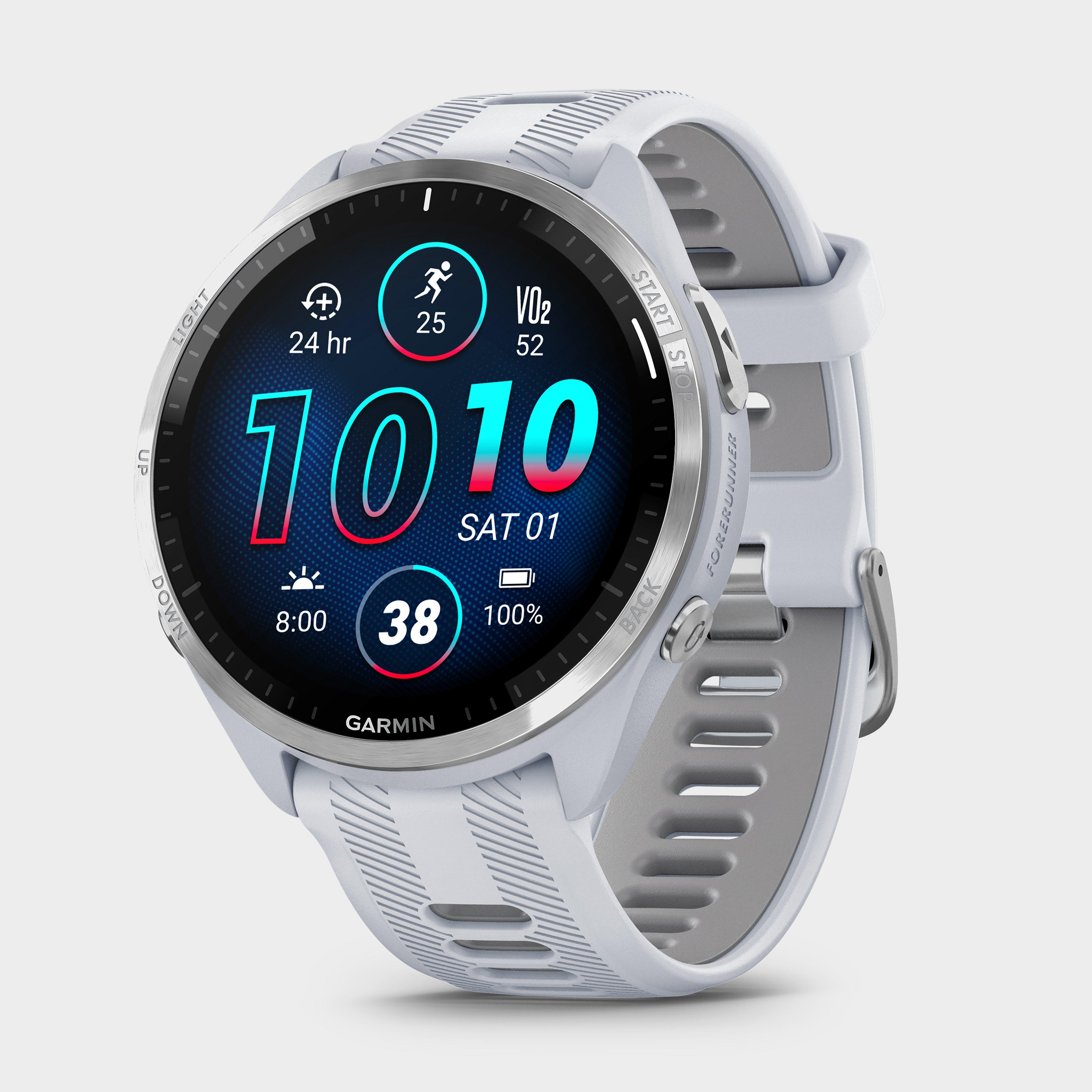 Image of Garmin Forerunner 965 GPS Watch, White