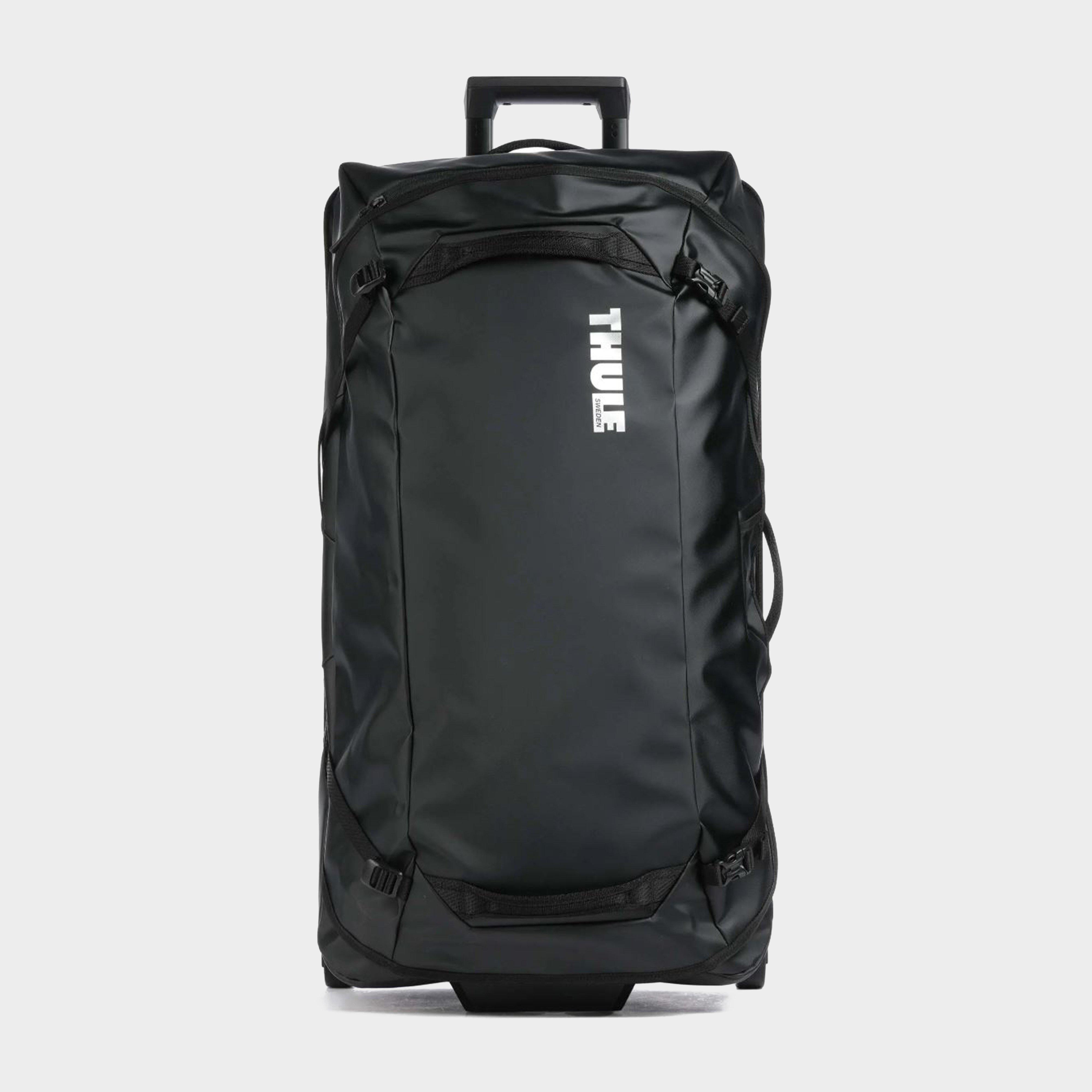 Image of Thule Chasm Check In Wheeled Duffel Suitcase, Black