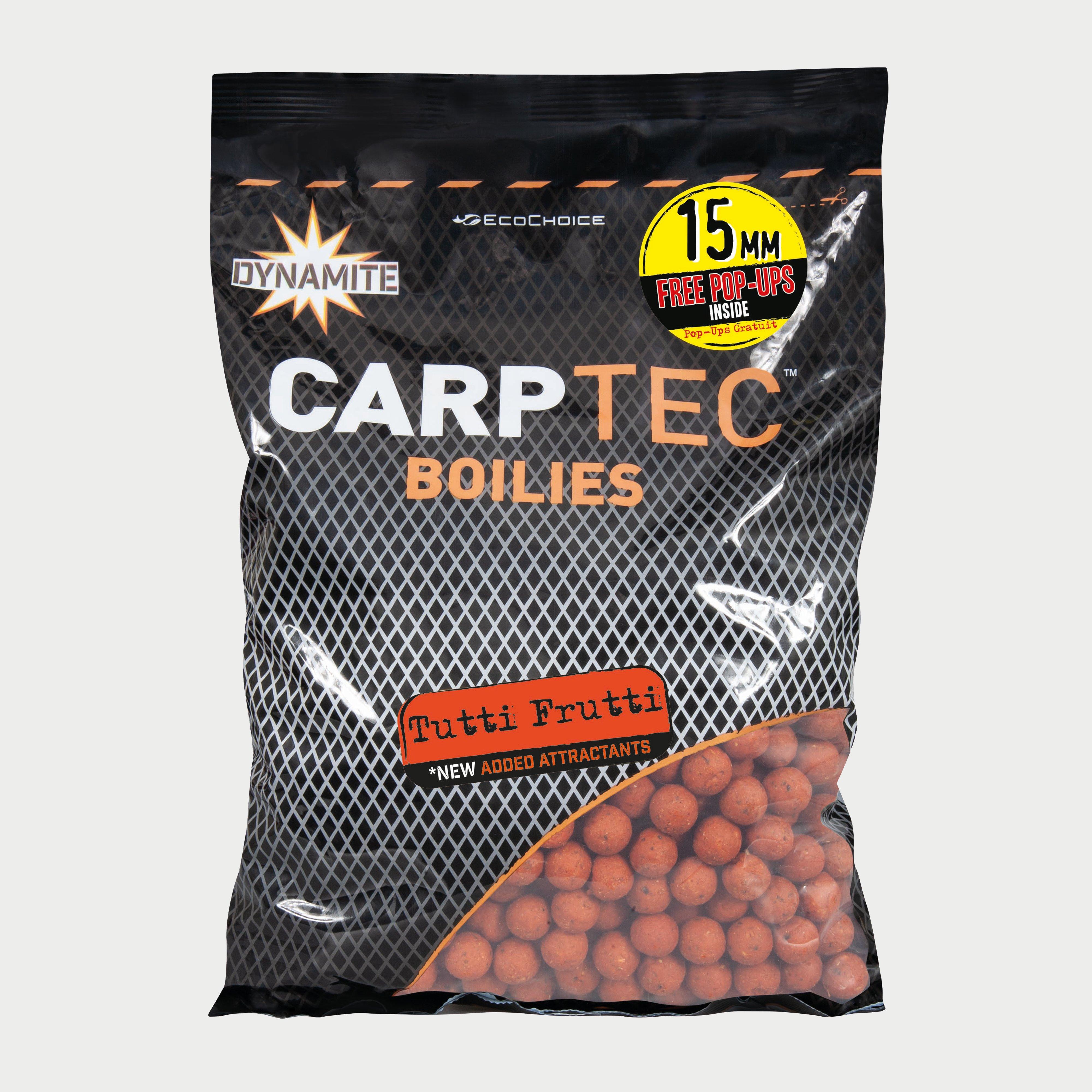 Image of Dynamite Carp-Tec Tutti Frutti Boilies 15mm 1.8kg, Red