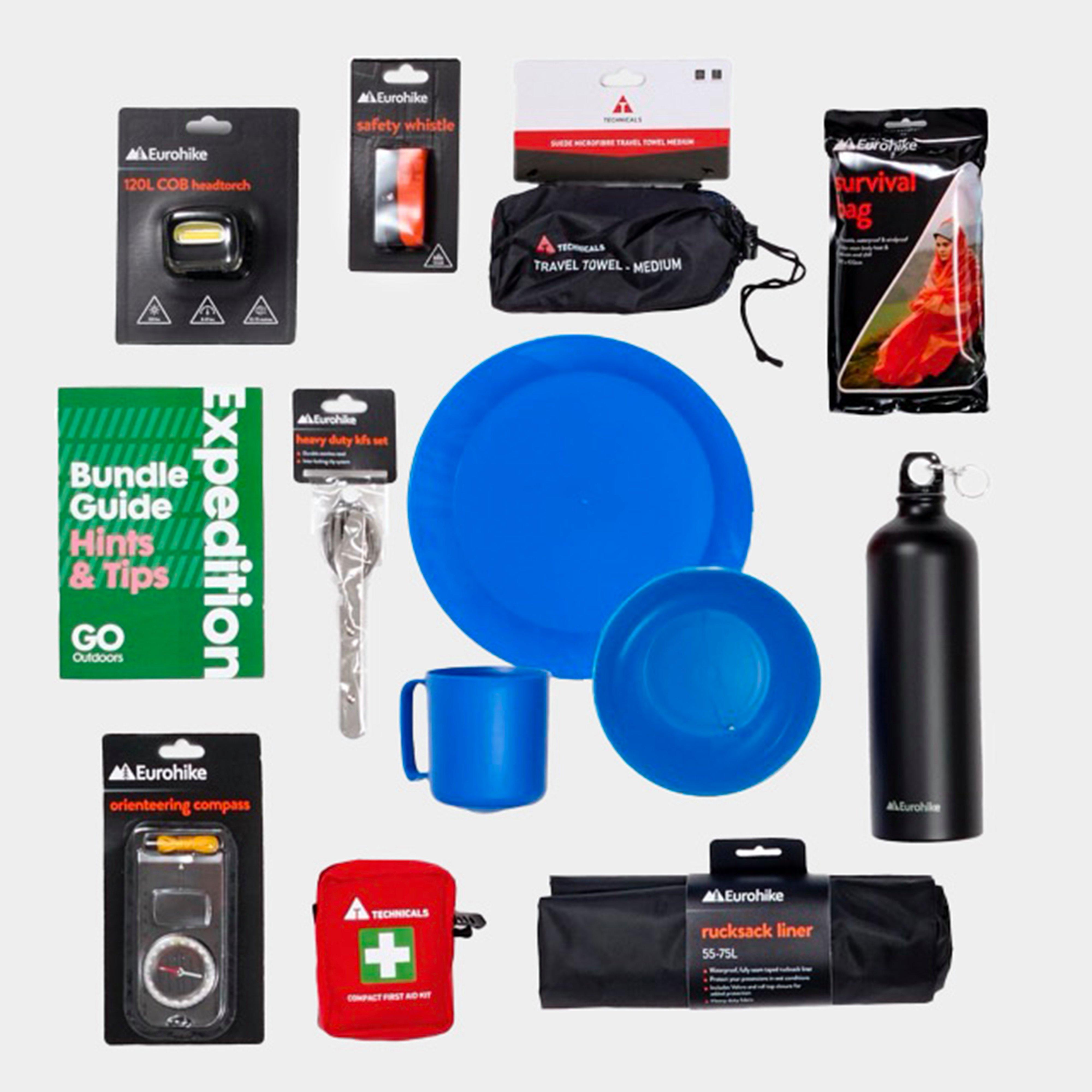 Image of GO OUTDOORS The Expedition Essential Bundle