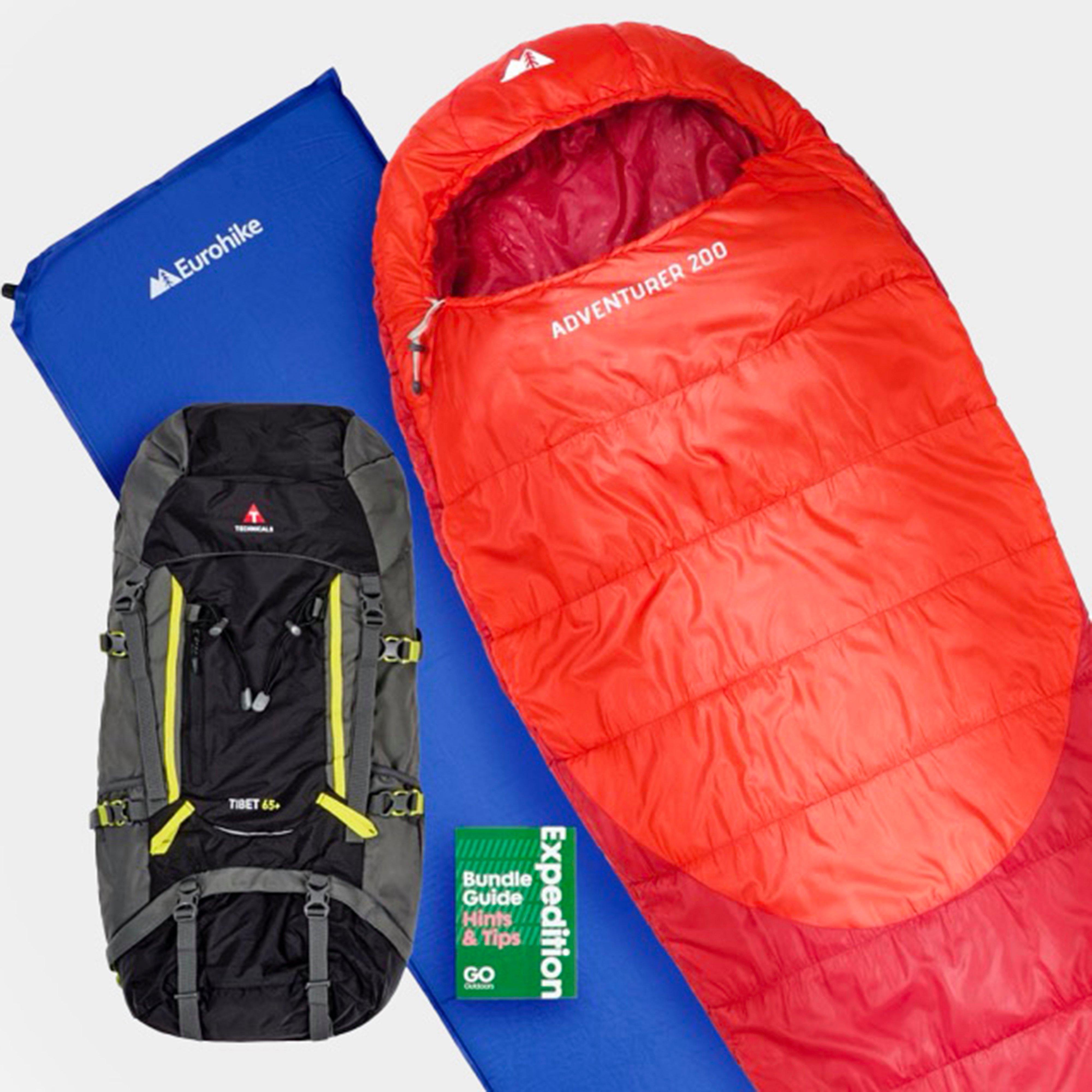 Image of GO OUTDOORS The Adventurer Bundle