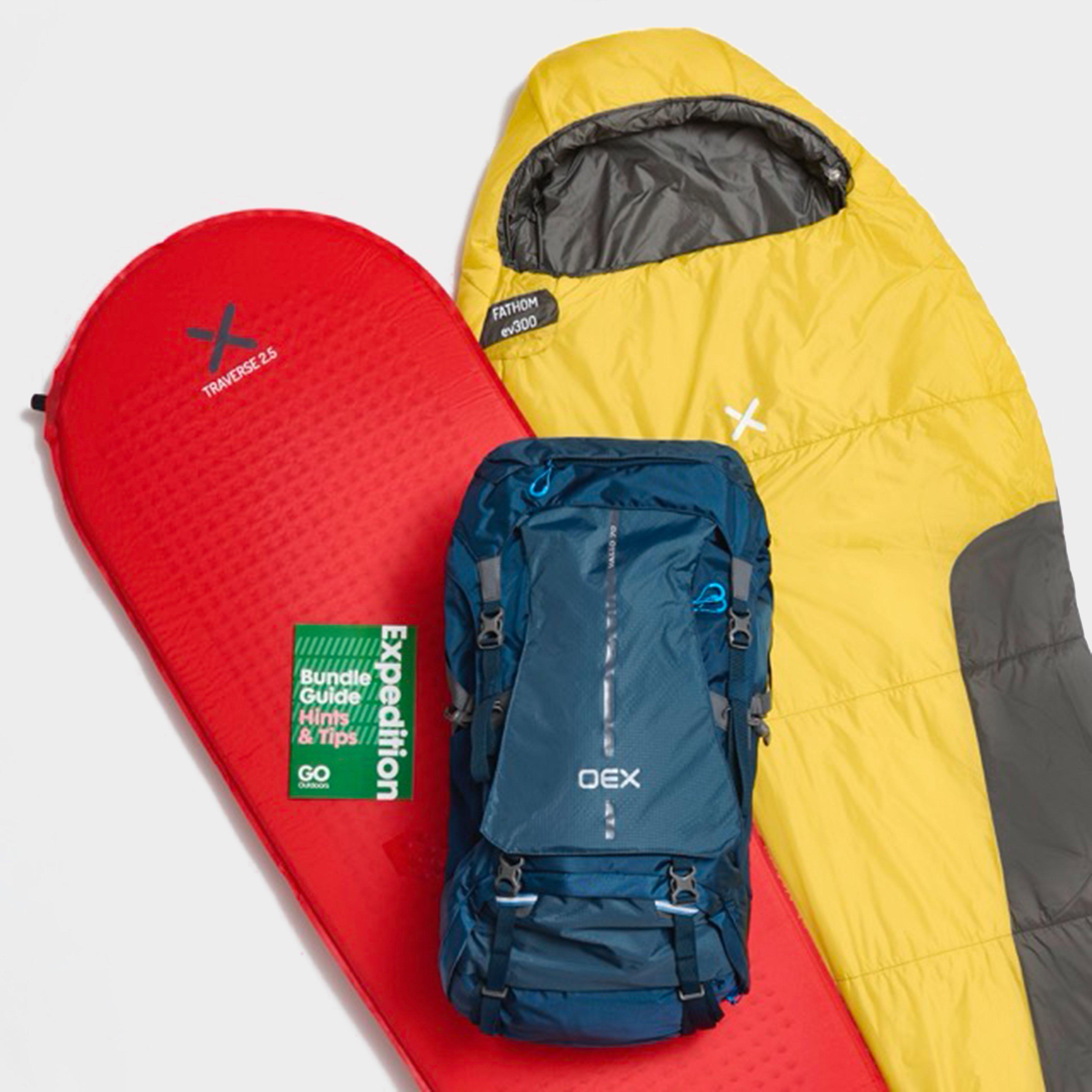 Image of GO OUTDOORS The Explorer Bundle