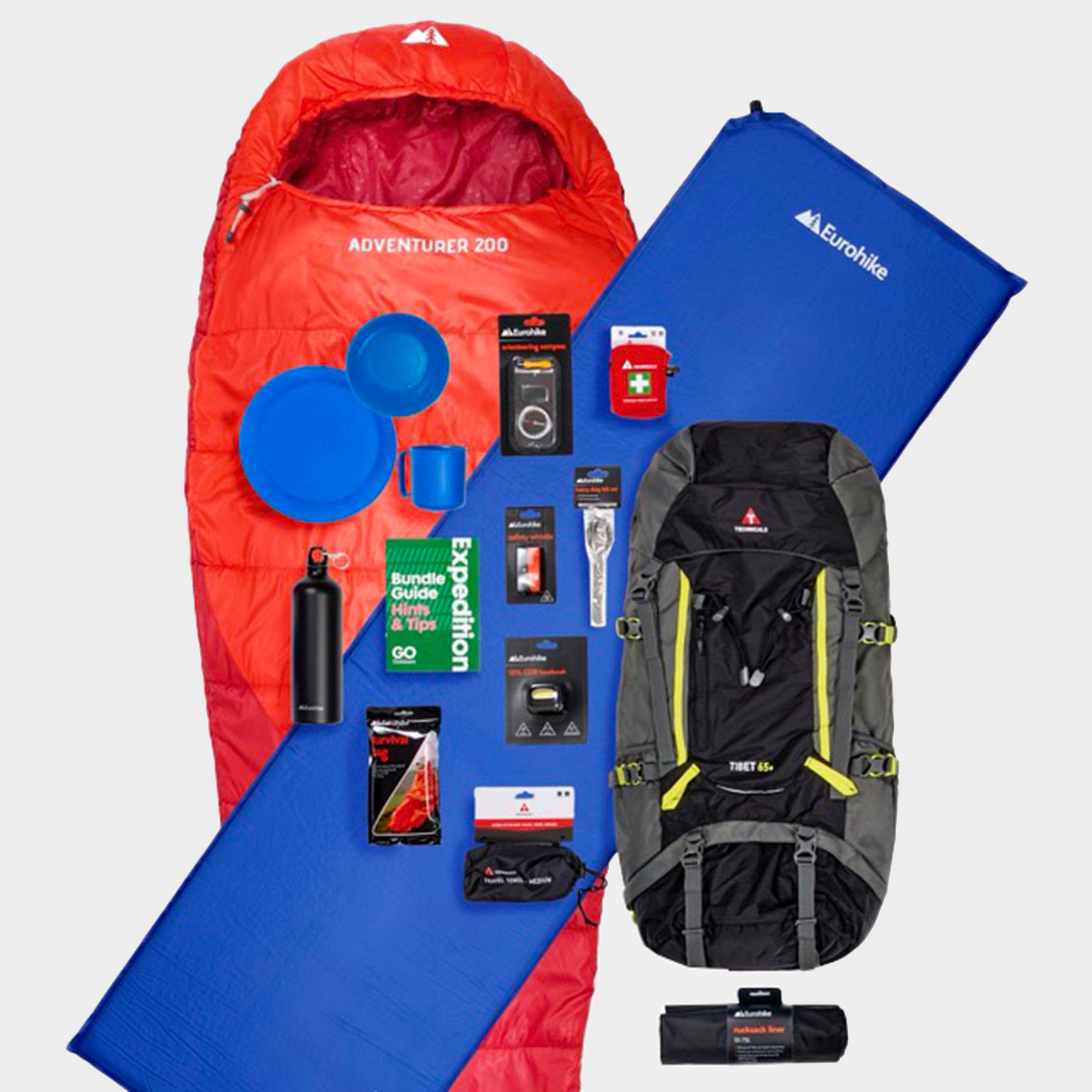 Image of GO OUTDOORS The Adventurer Plus Bundle