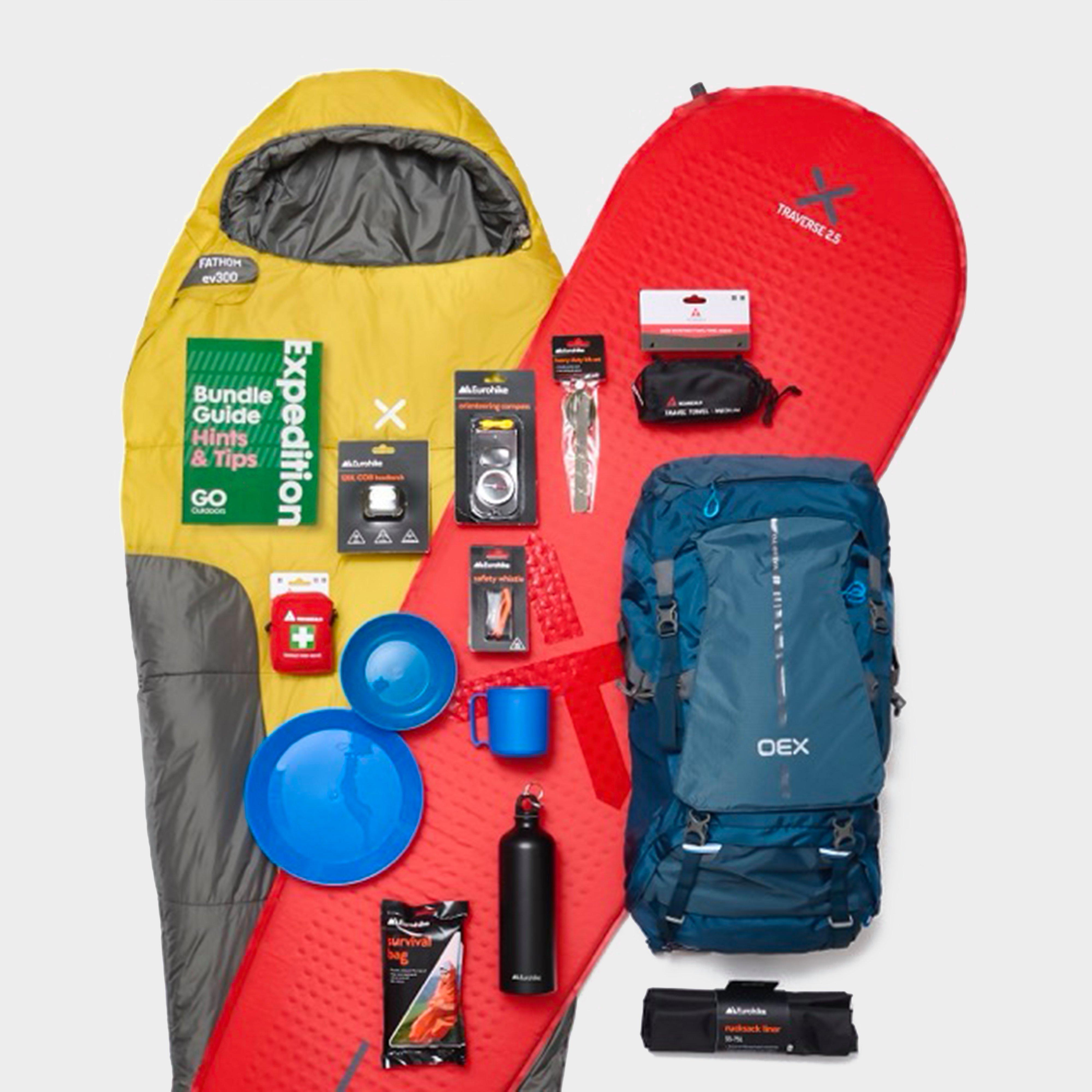 Image of GO OUTDOORS The Explorer Plus Bundle