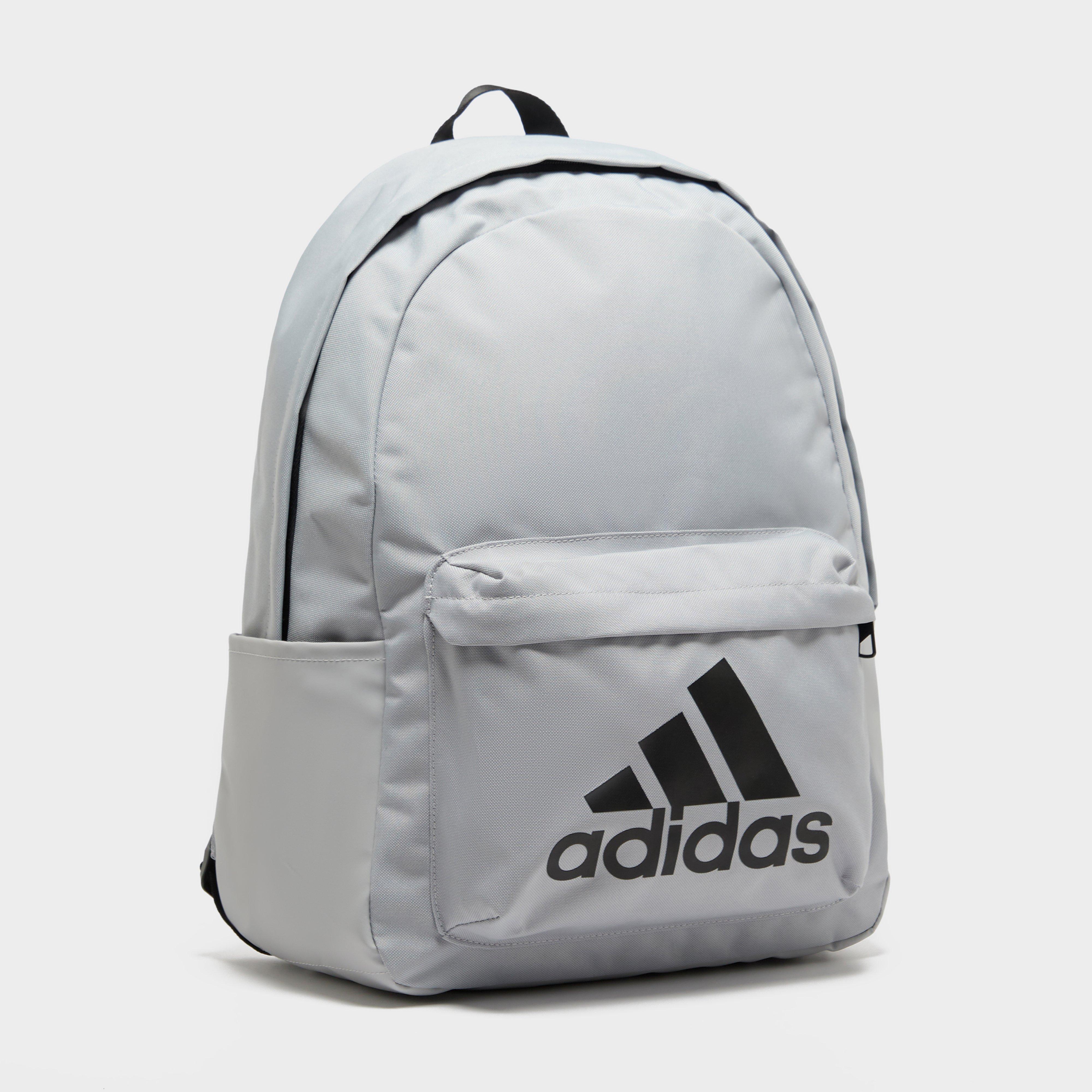 Image of adidas Classic Badge of Sport Backpack, Grey