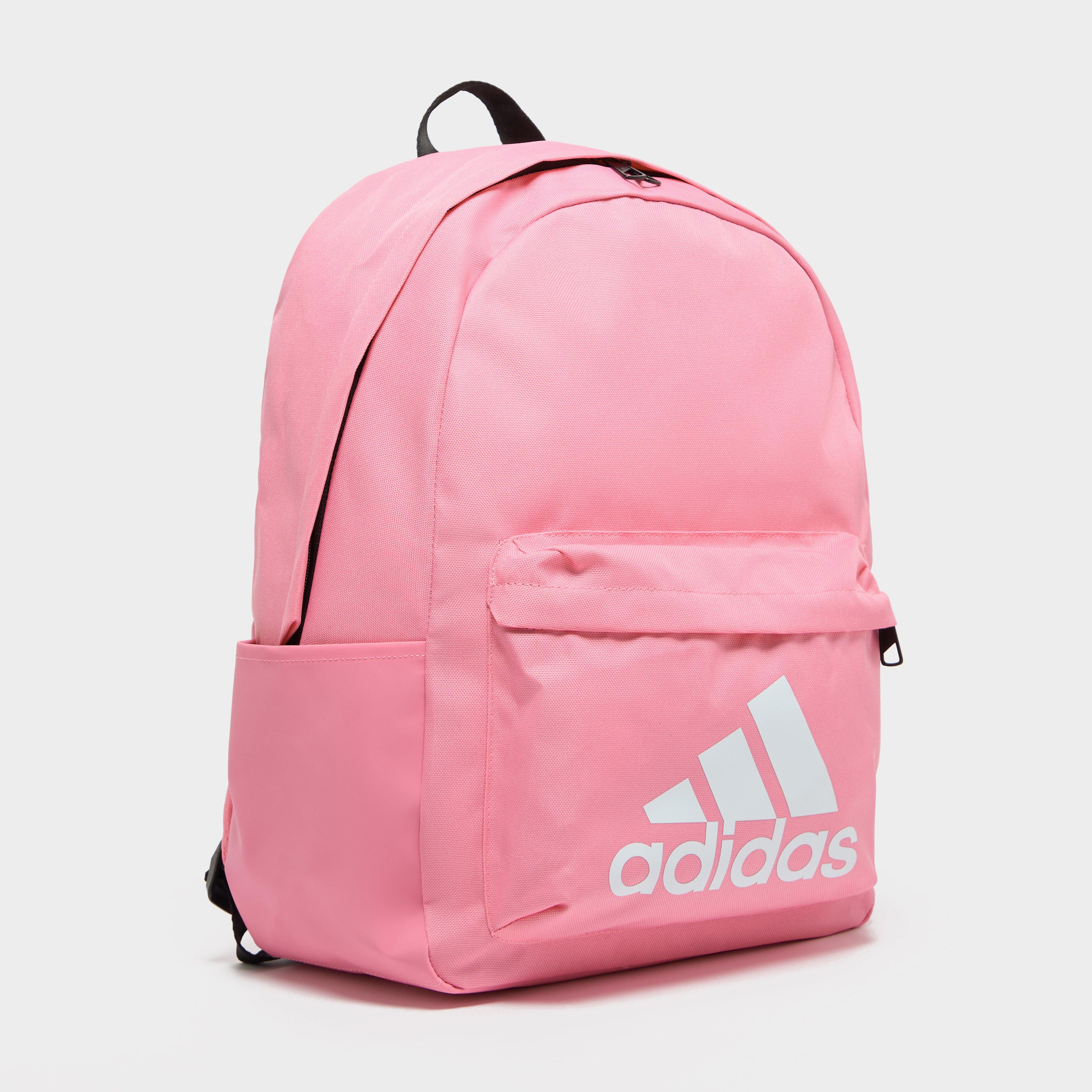 Image of adidas Classic Badge of Sport Backpack, Pink