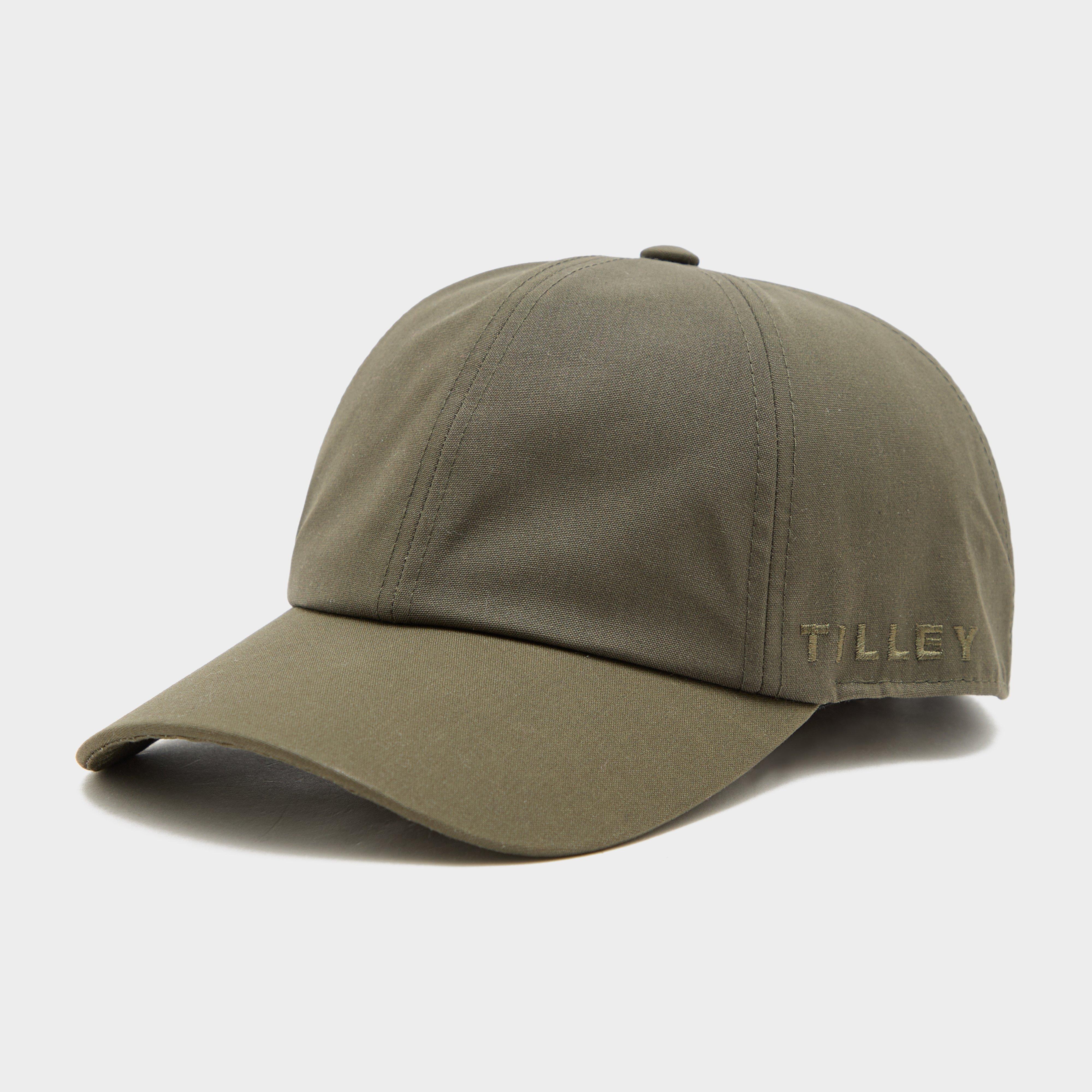 Image of Tilley Unisex Waxed Baseball Cap, Green