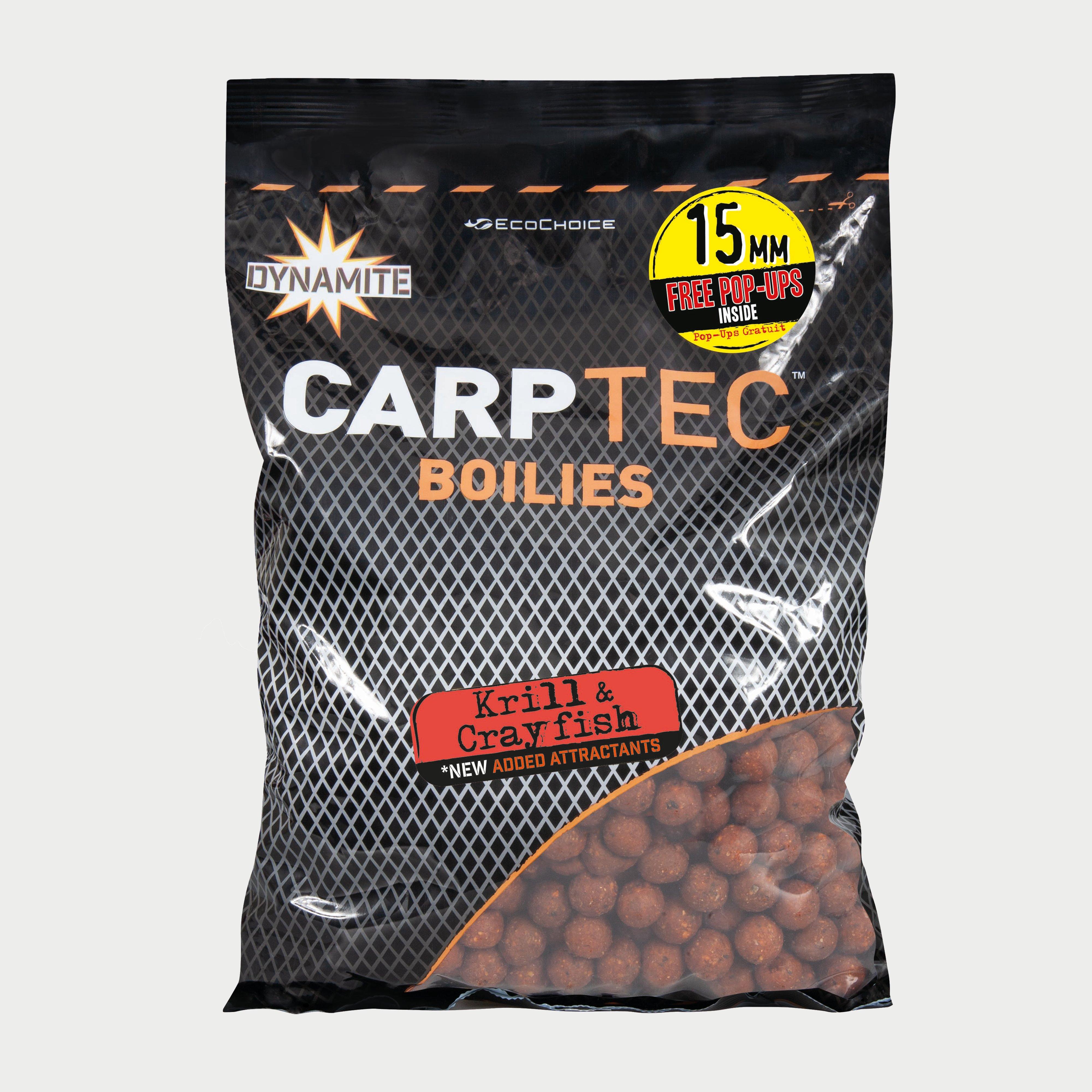 Image of Dynamite Carp-Tec Krill & Crayfish Boilies 15mm 1.8kg