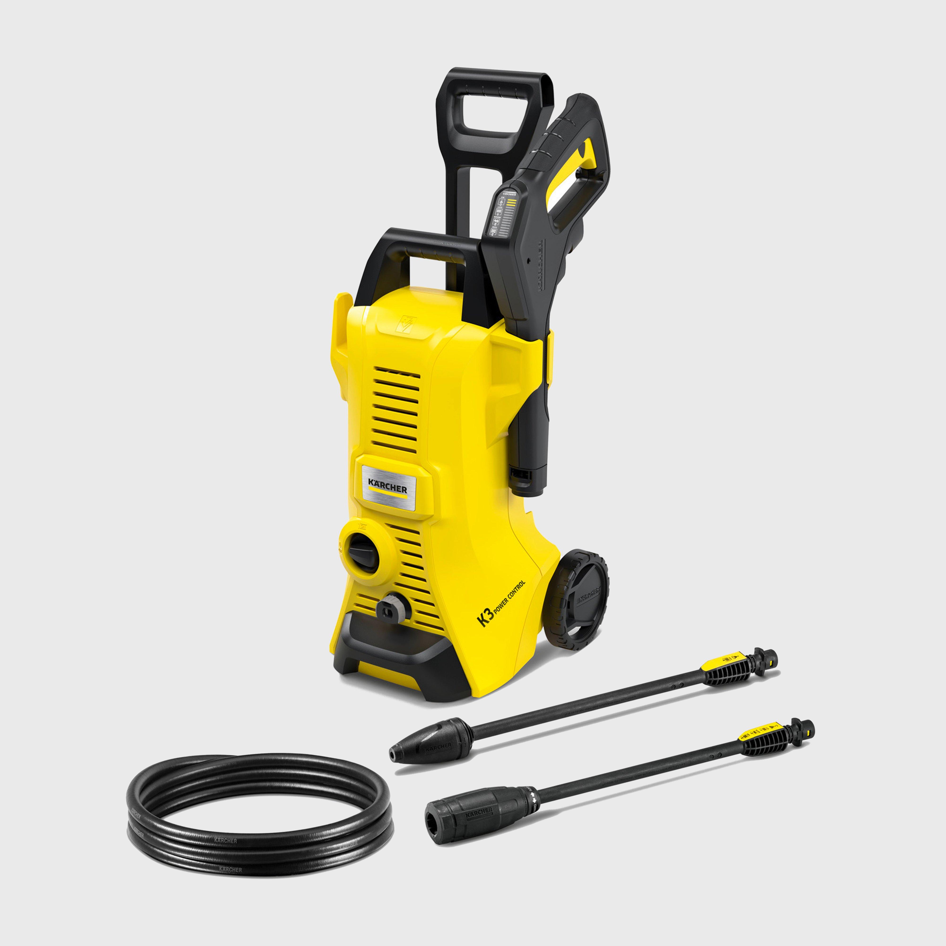 Image of Karcher High Pressure Washer K3 Power Control, Yellow
