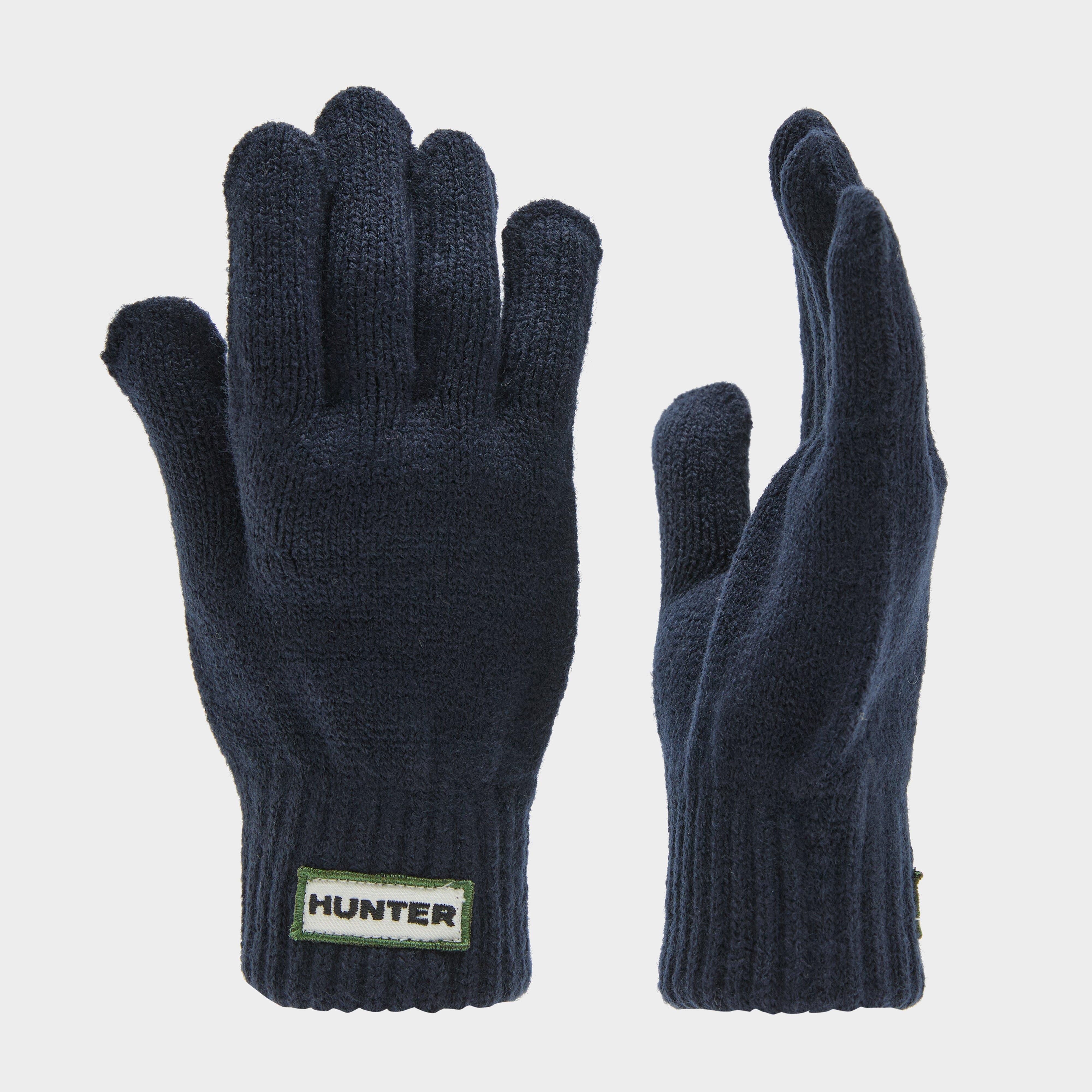 Image of Hunter Unisex Firth Gloves, Navy