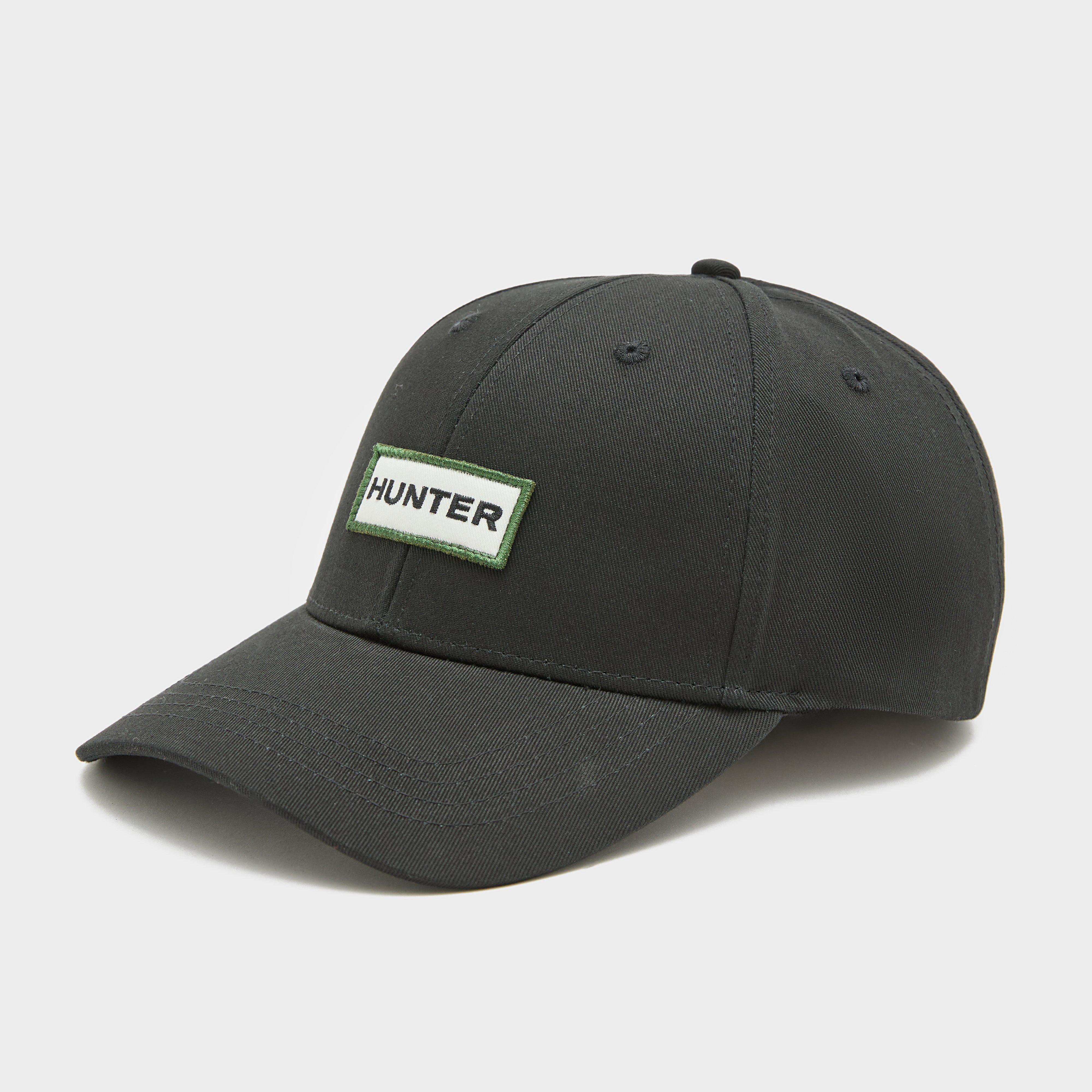 Image of Hunter Unisex Kester Cap, Black