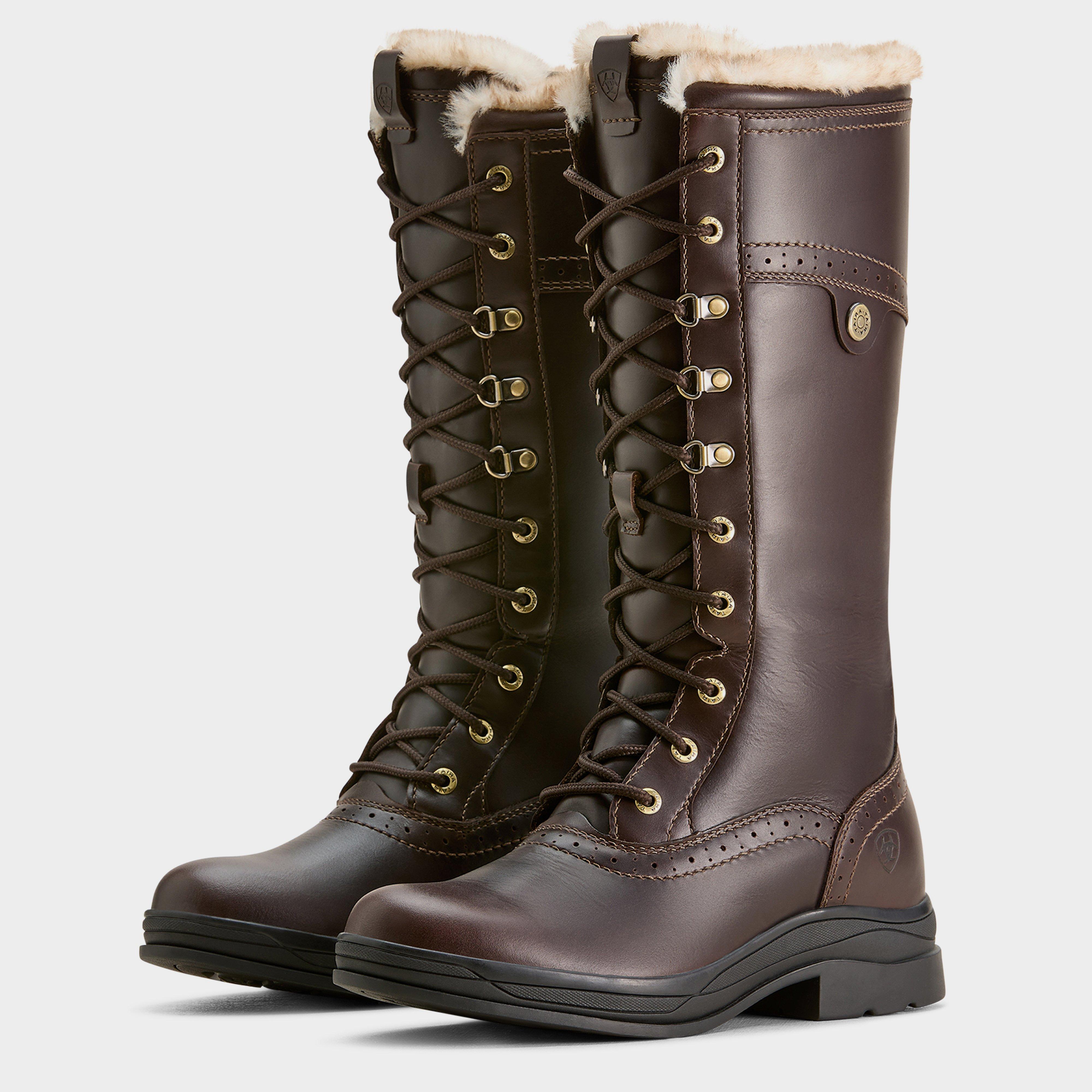 Image of Ariat Womens Wythburn II Sherpa Waterproof Boots, Brown