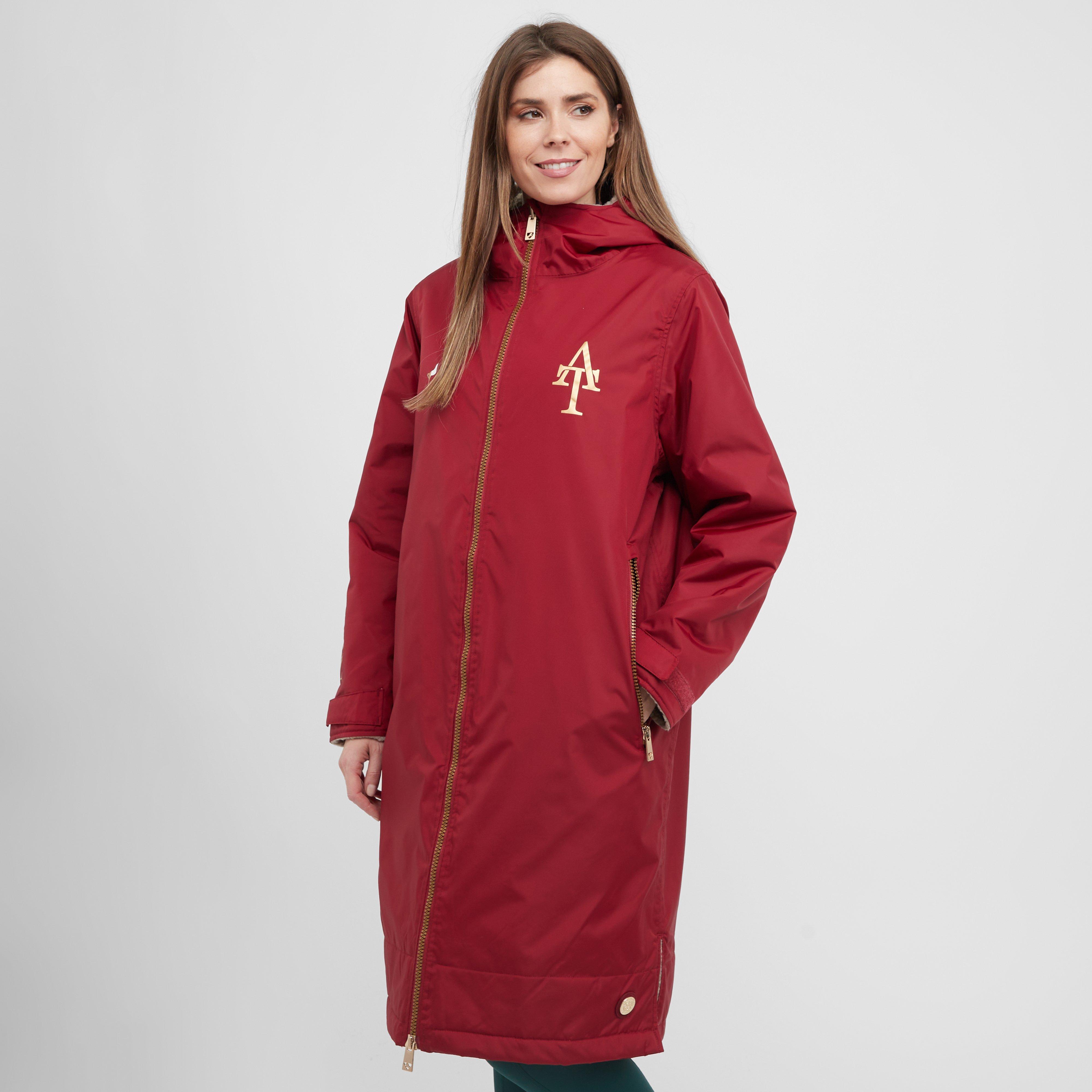 Image of Aubrion Unisex All-Weather Robe, Red