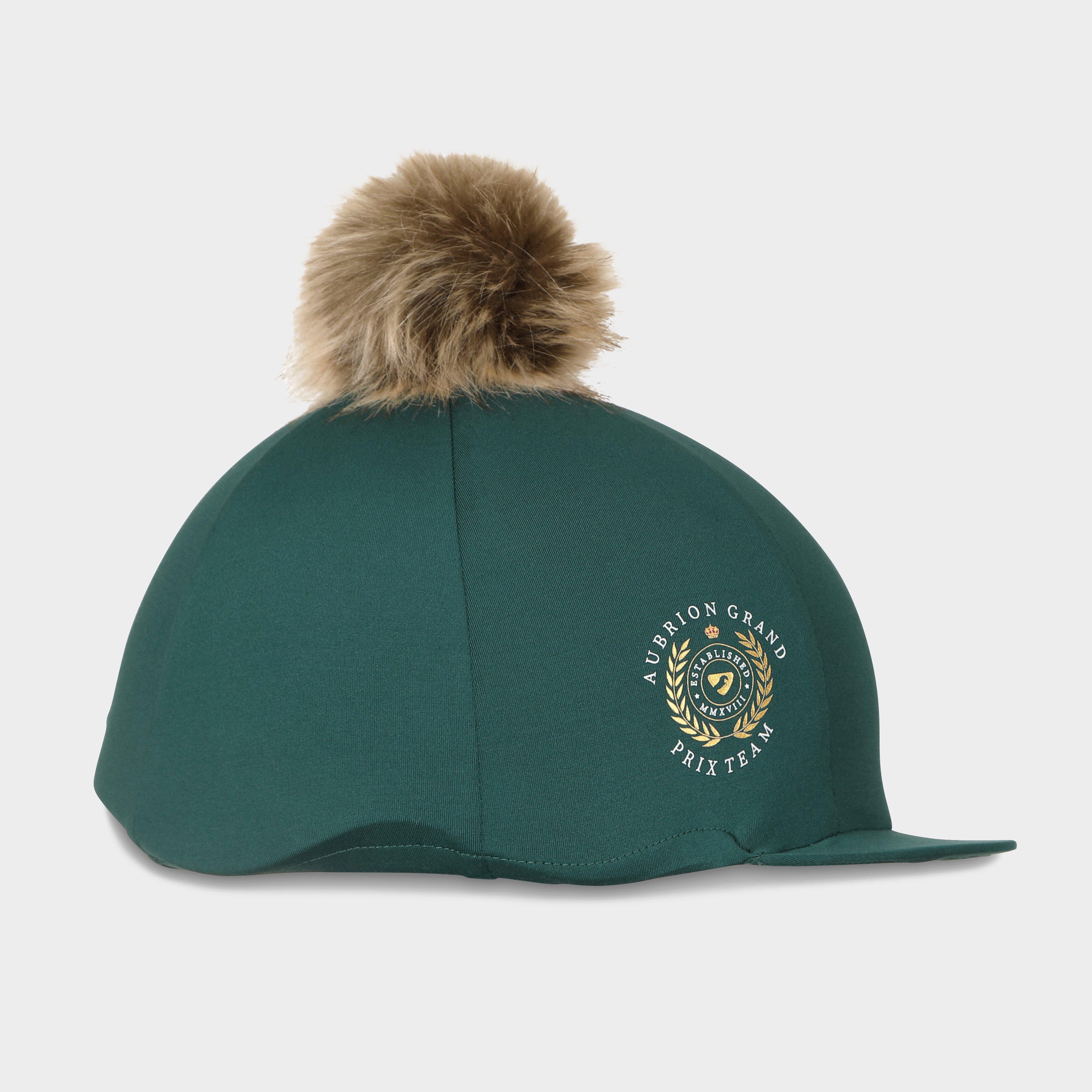 Image of Aubrion Team Hat Cover, Green