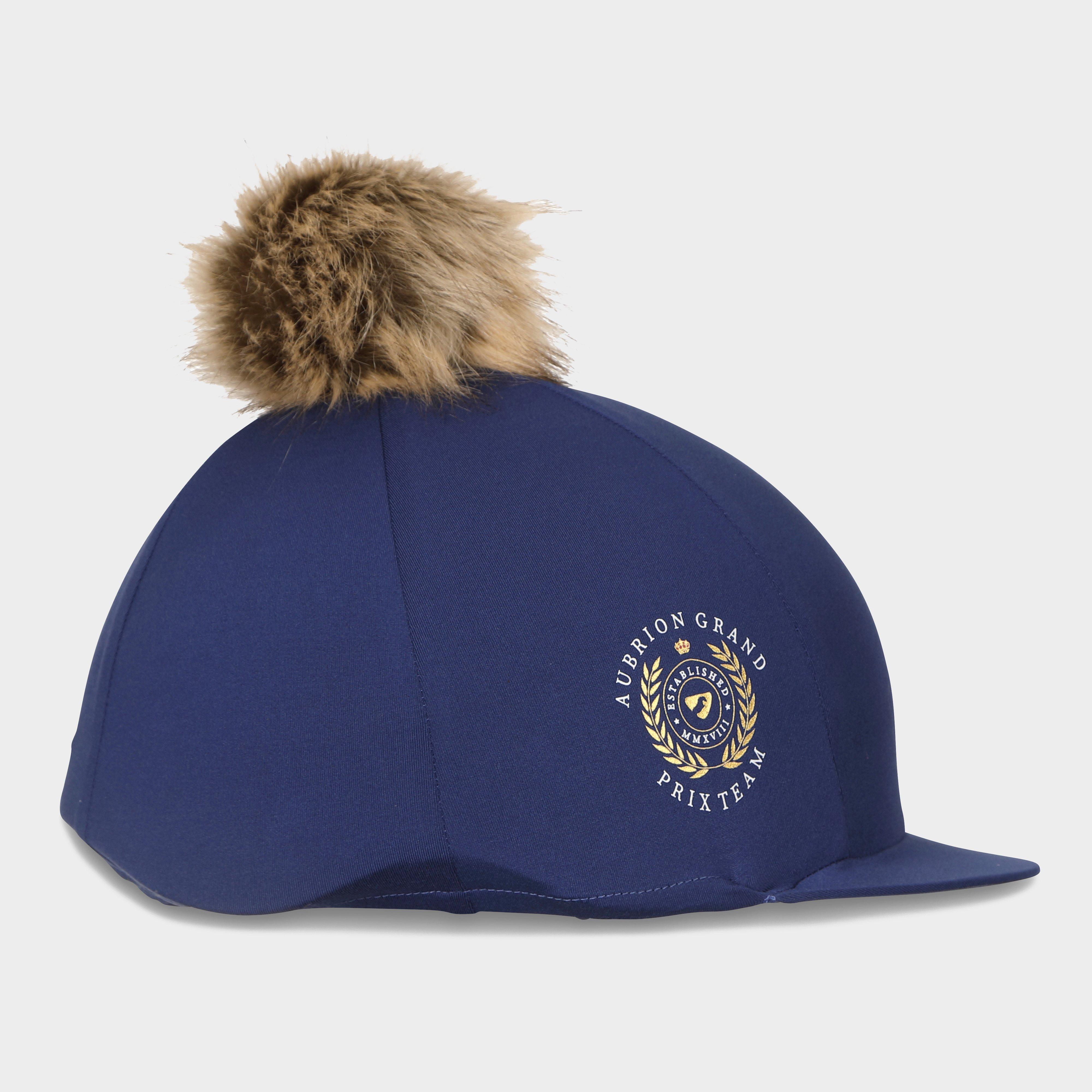 Image of Aubrion Team Hat Cover, Blue