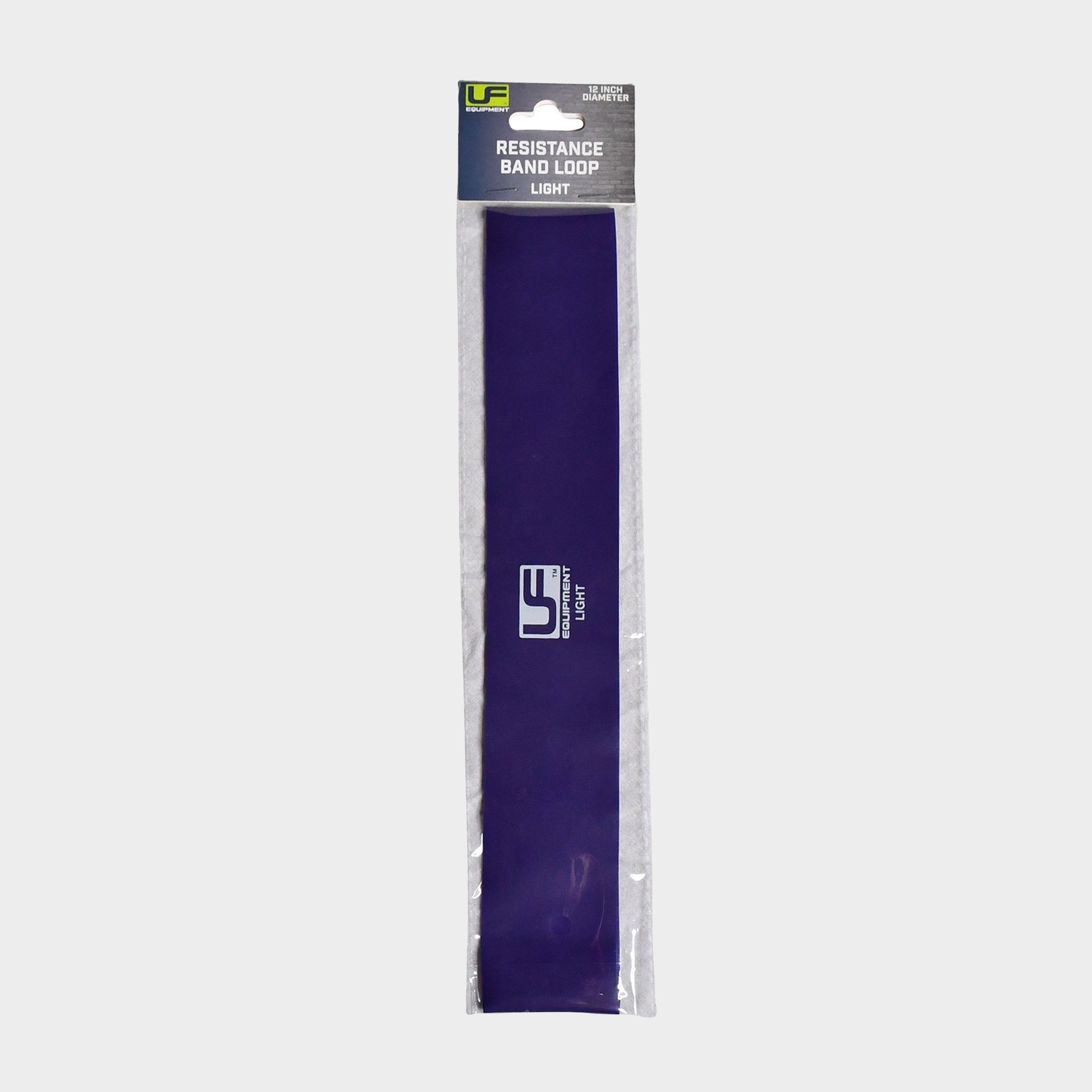 Image of Urban fitness Resistance Band Loop Light, Purple
