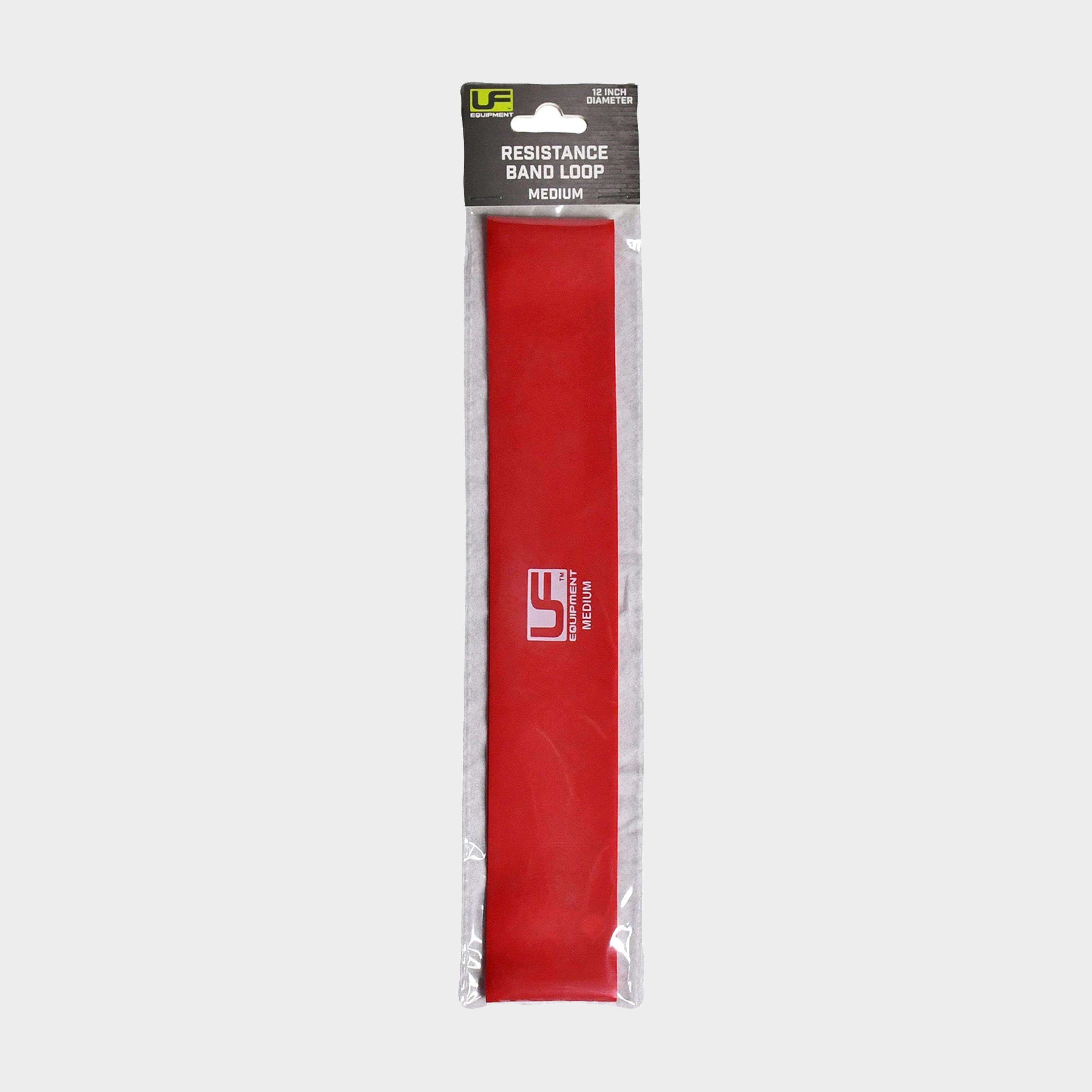 Image of Urban fitness Resistance Band Loop Medium, Red