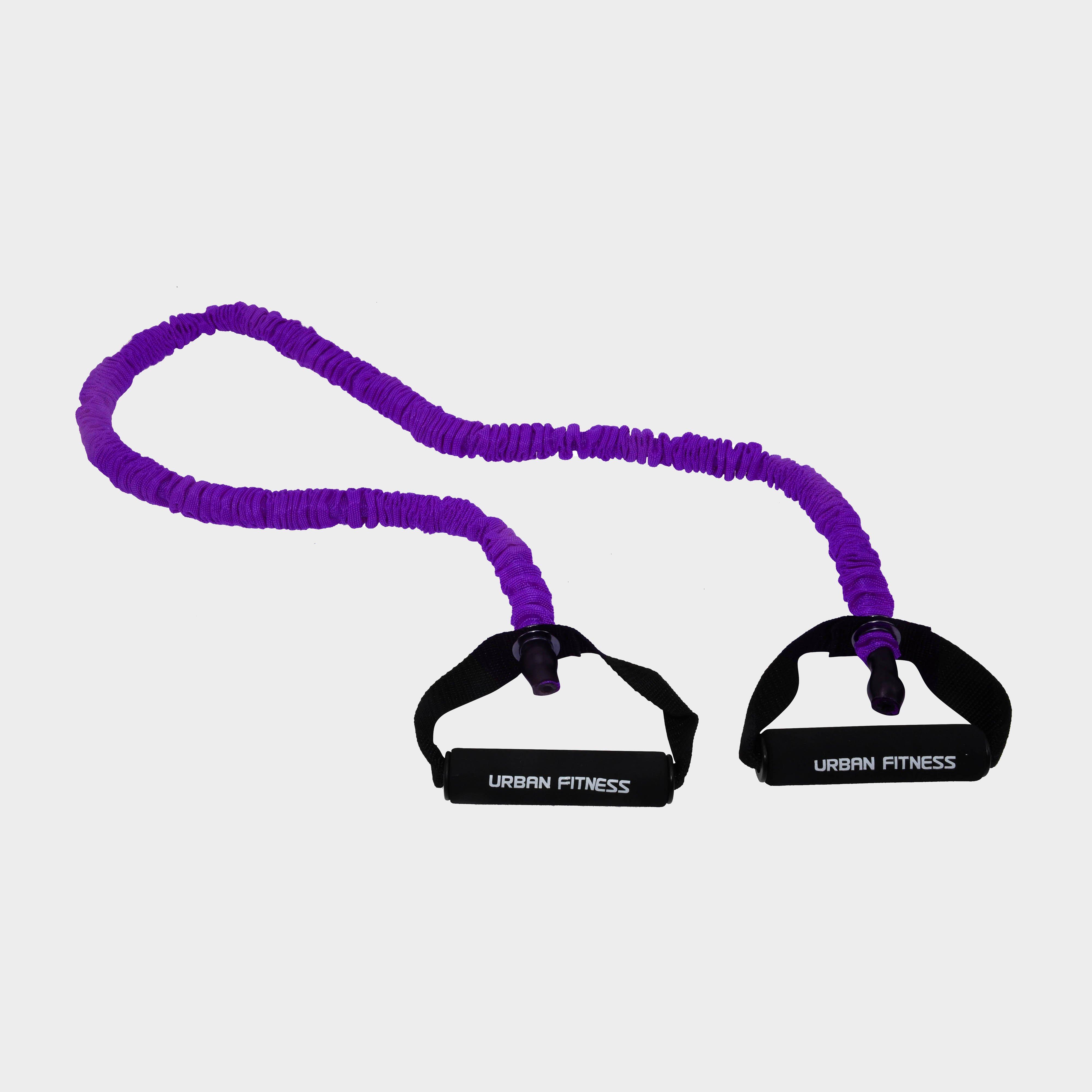 Image of Urban fitness Resistance Tube, Purple