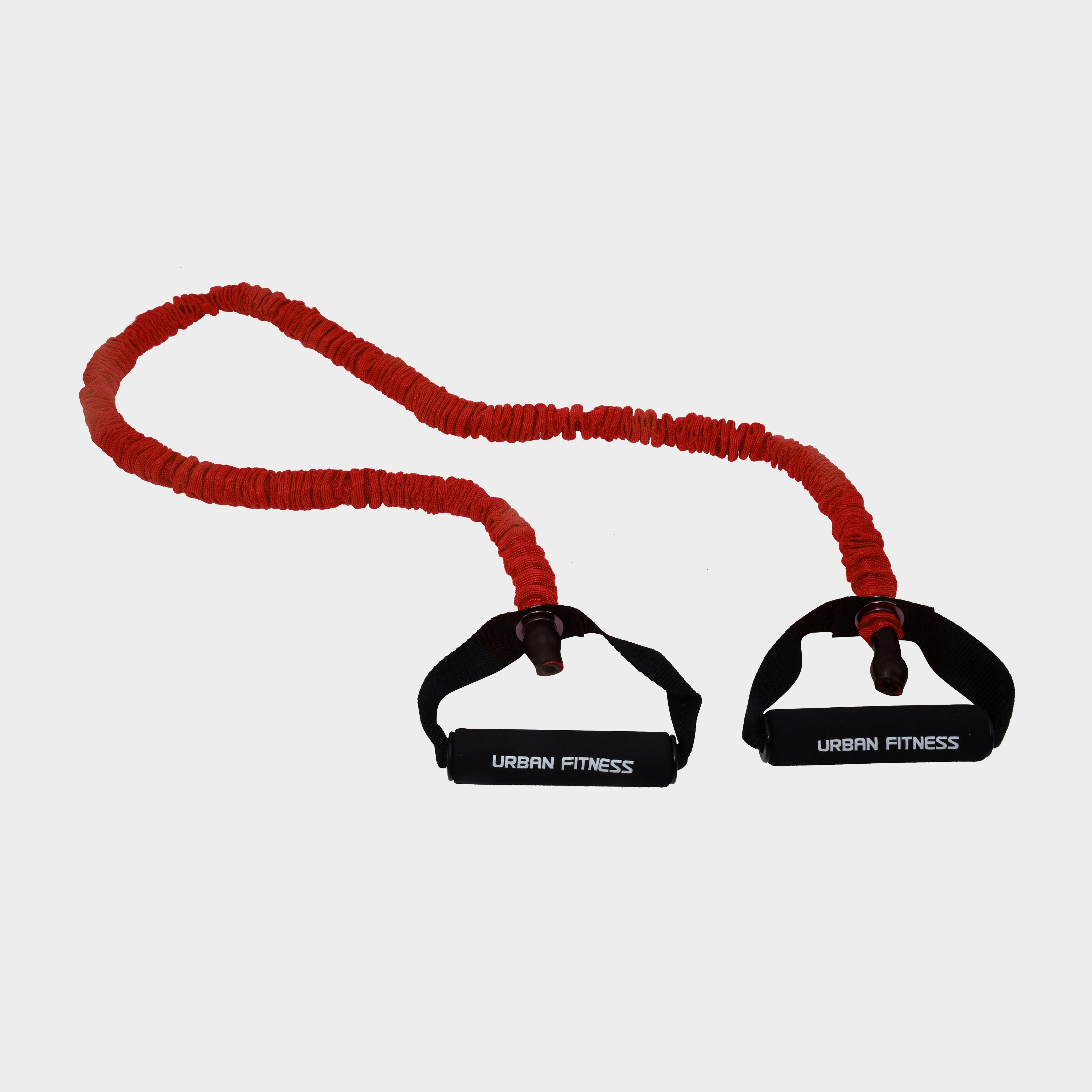 Image of Urban fitness Resistance Tube, Red