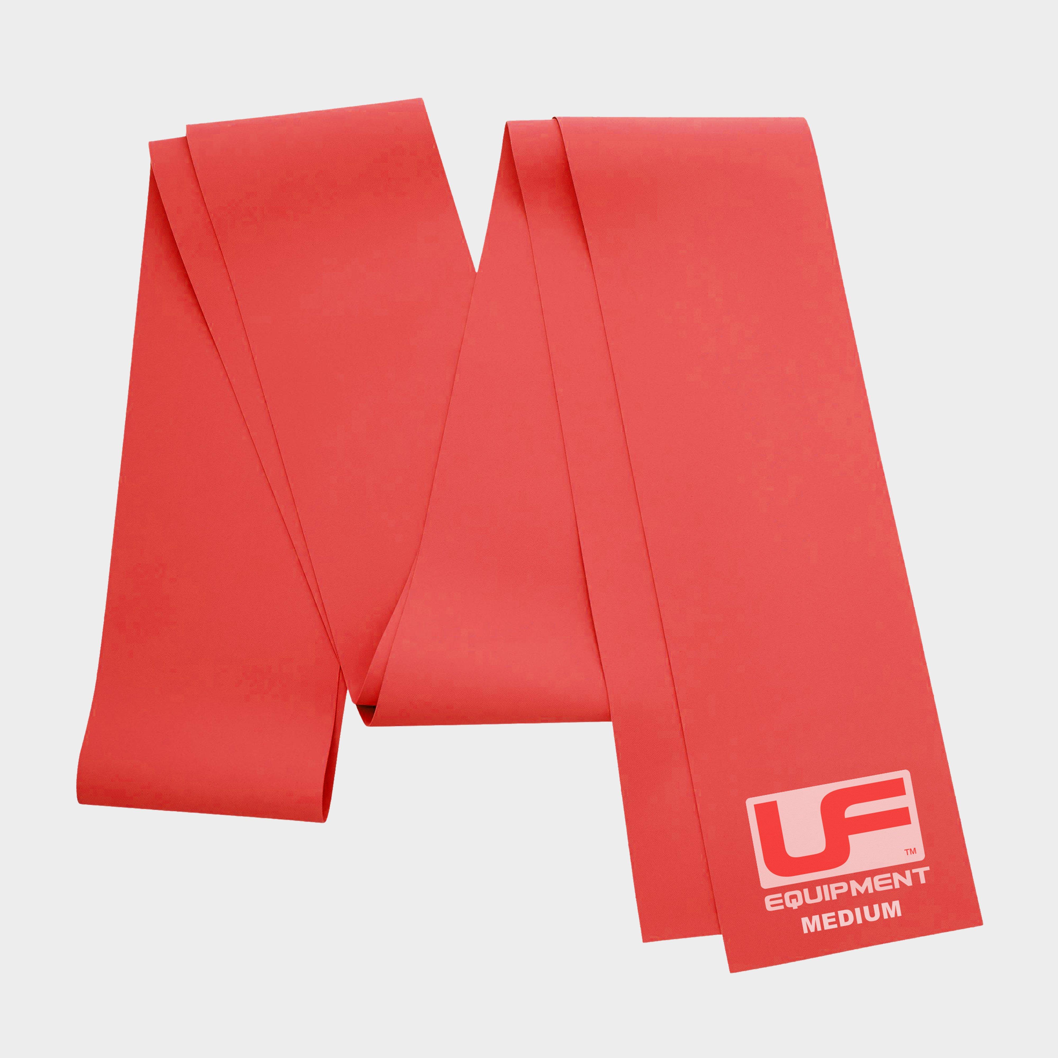 Image of Urban fitness 2M TPE Resistance Band Medium, Red
