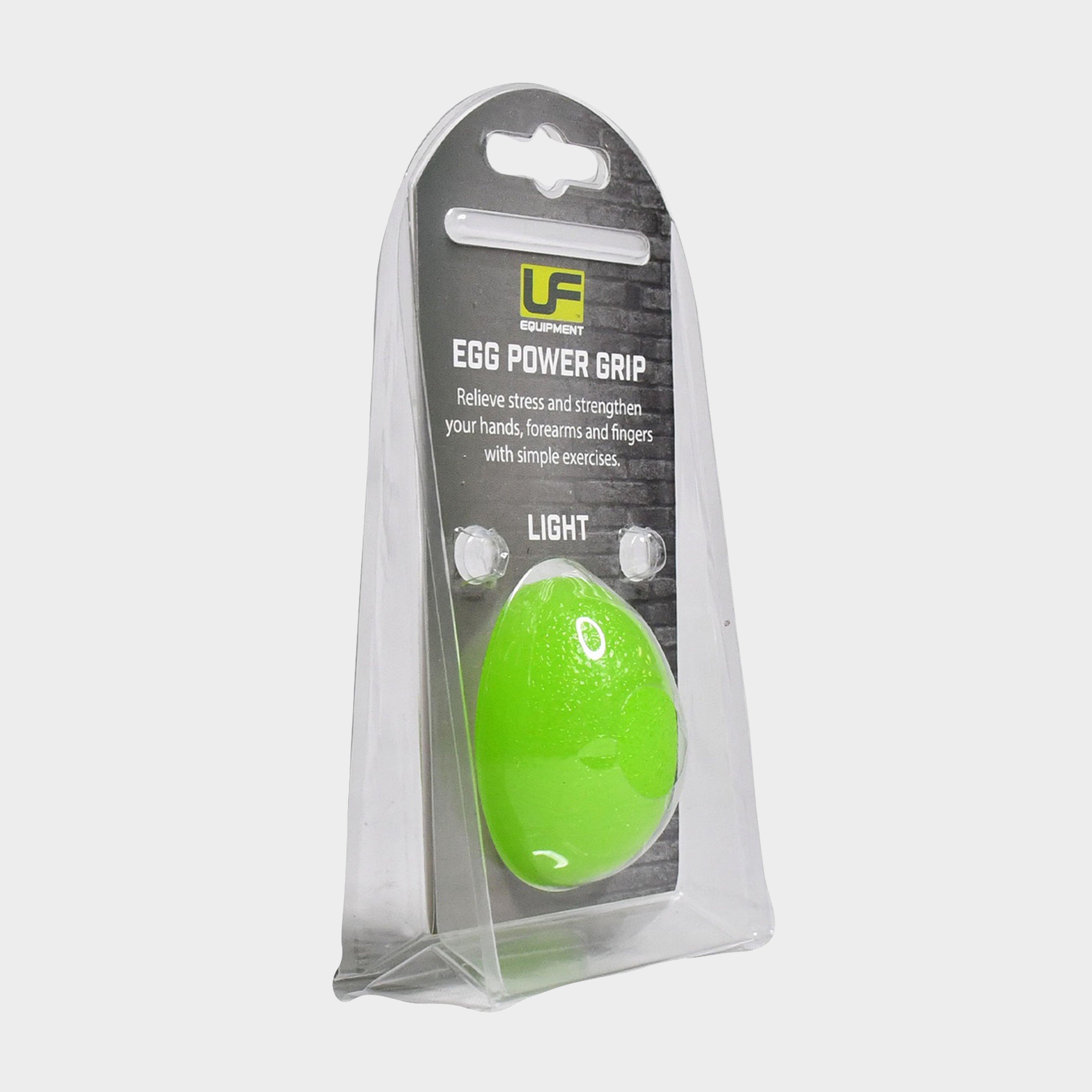 Image of Urban fitness Egg Power Grip Light, Green