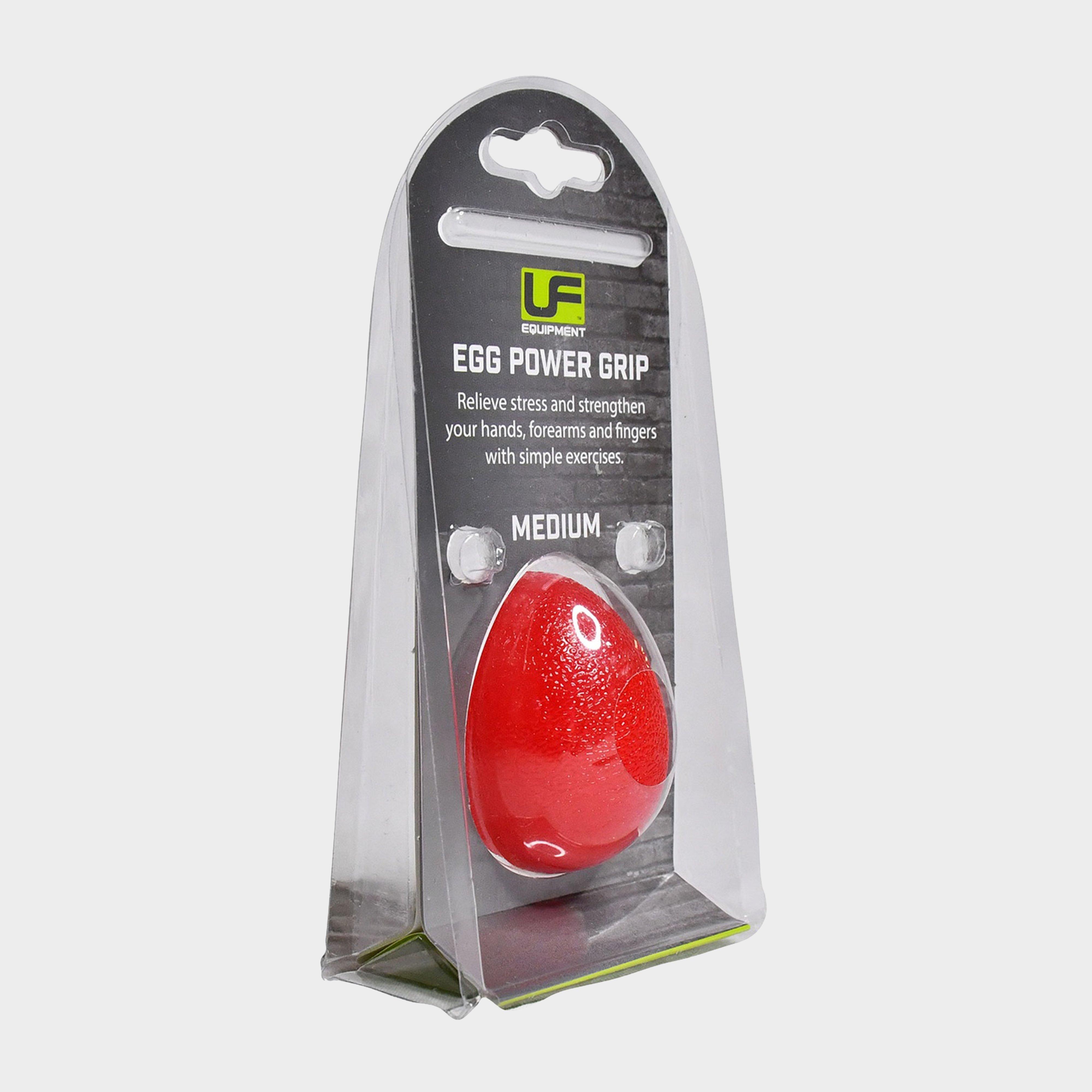 Image of Urban fitness Egg Power Grip Medium, Red