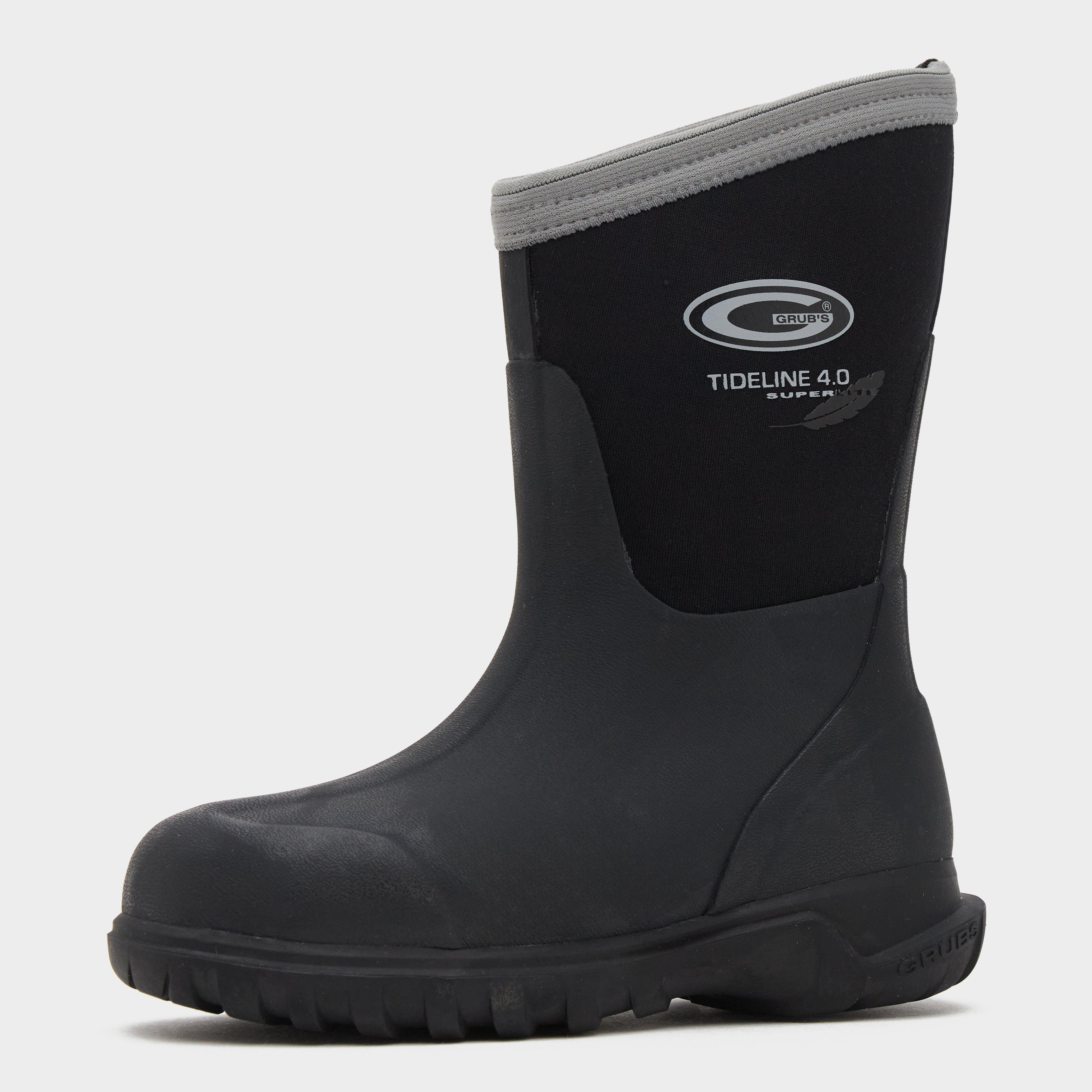 Image of Grubs GRB K TIDELINE JNR BLKCHA, Black