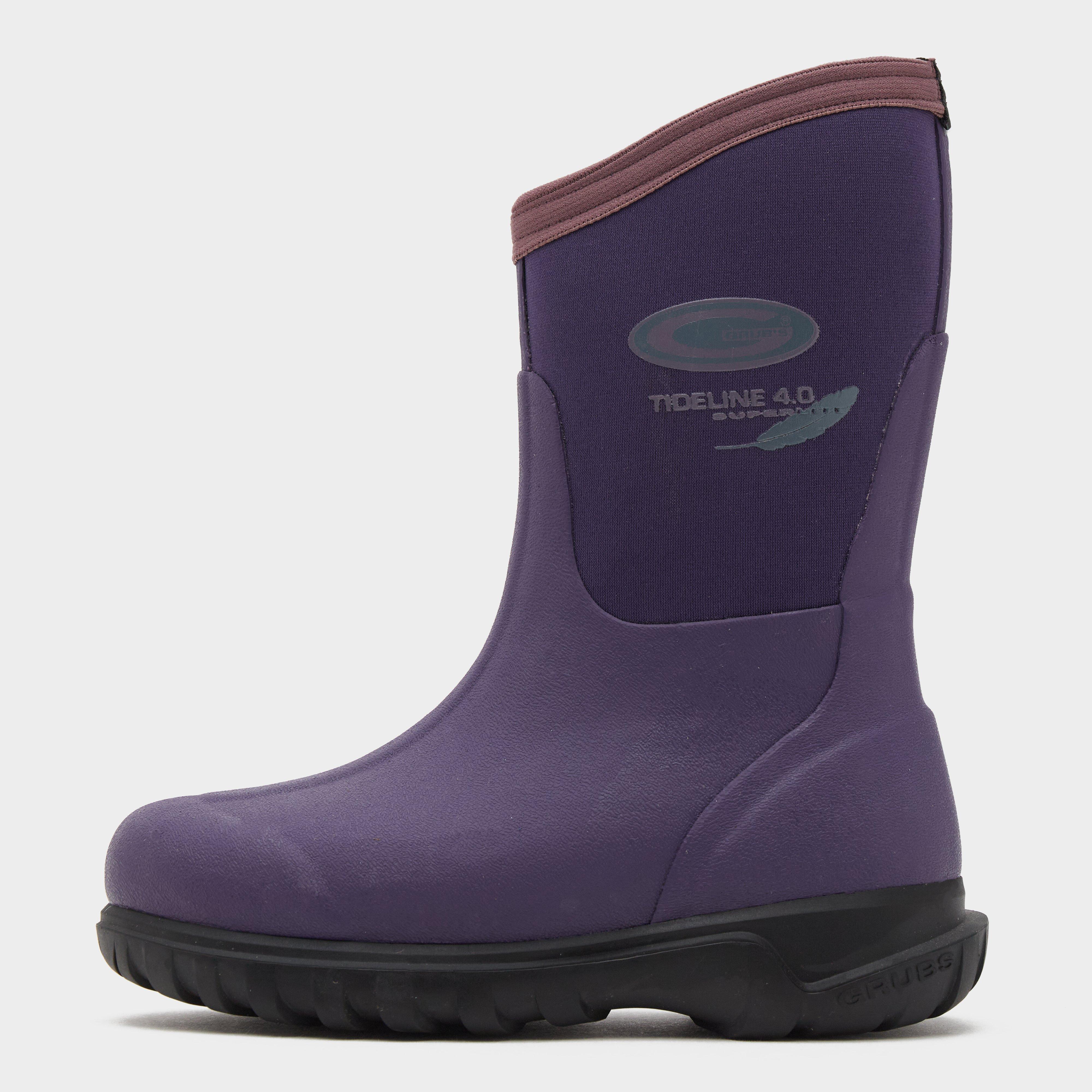 Image of Grubs GRB K TIDELINE JNR PLUM, Purple