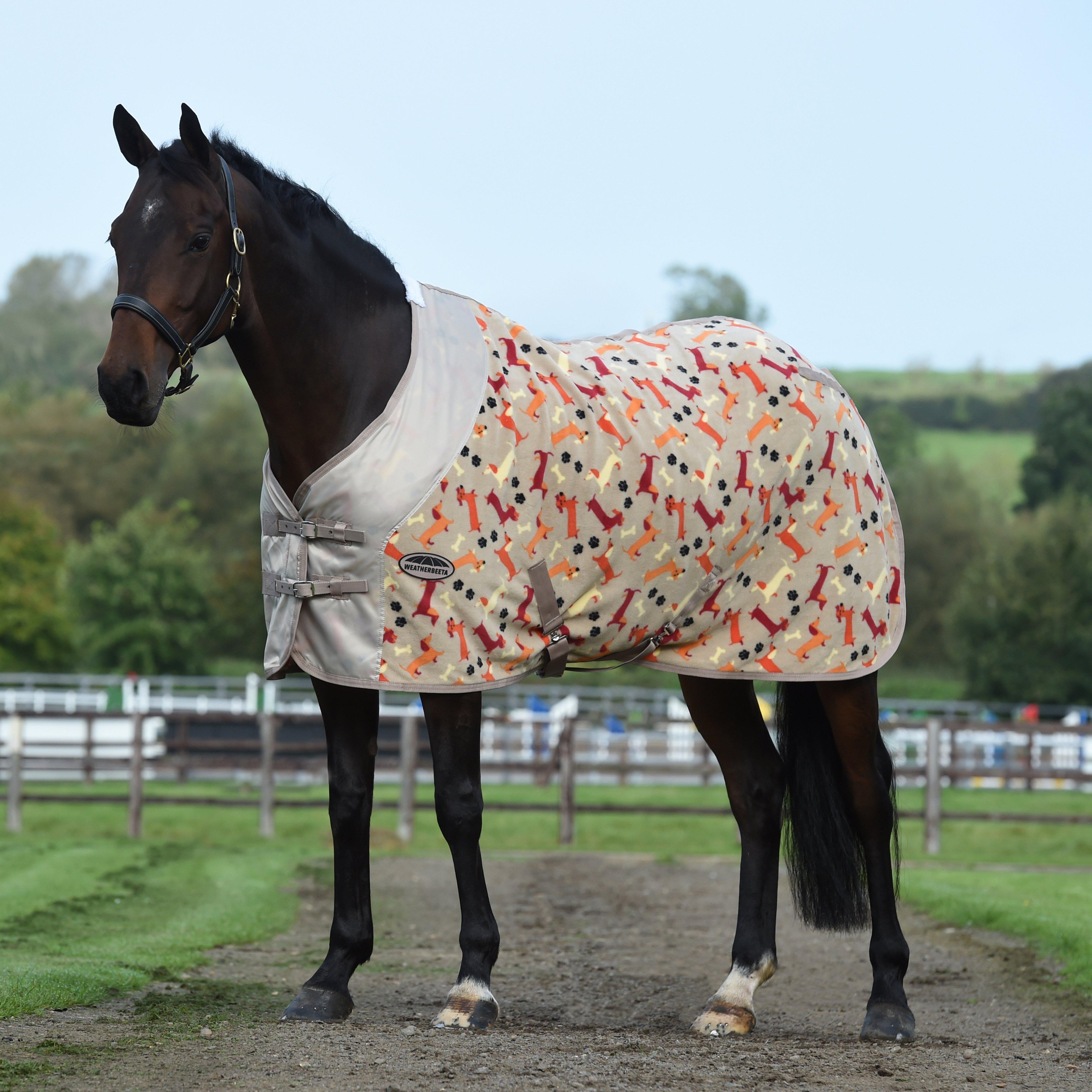 Image of WeatherBeeta Fleece Cooler Standard Neck Rug