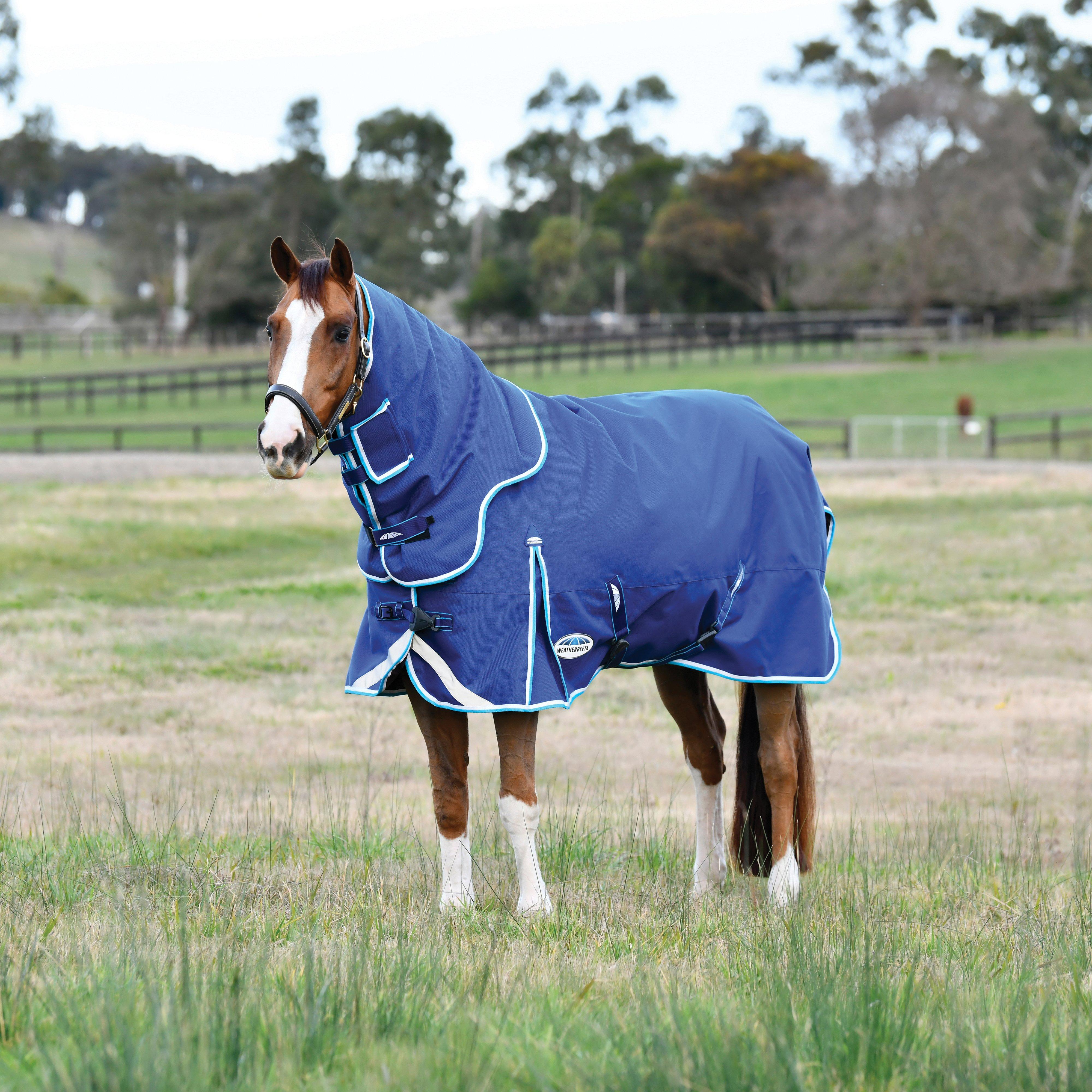 Image of WeatherBeeta ComFiTec Ultra Hardi 220g Detach A Neck Rug