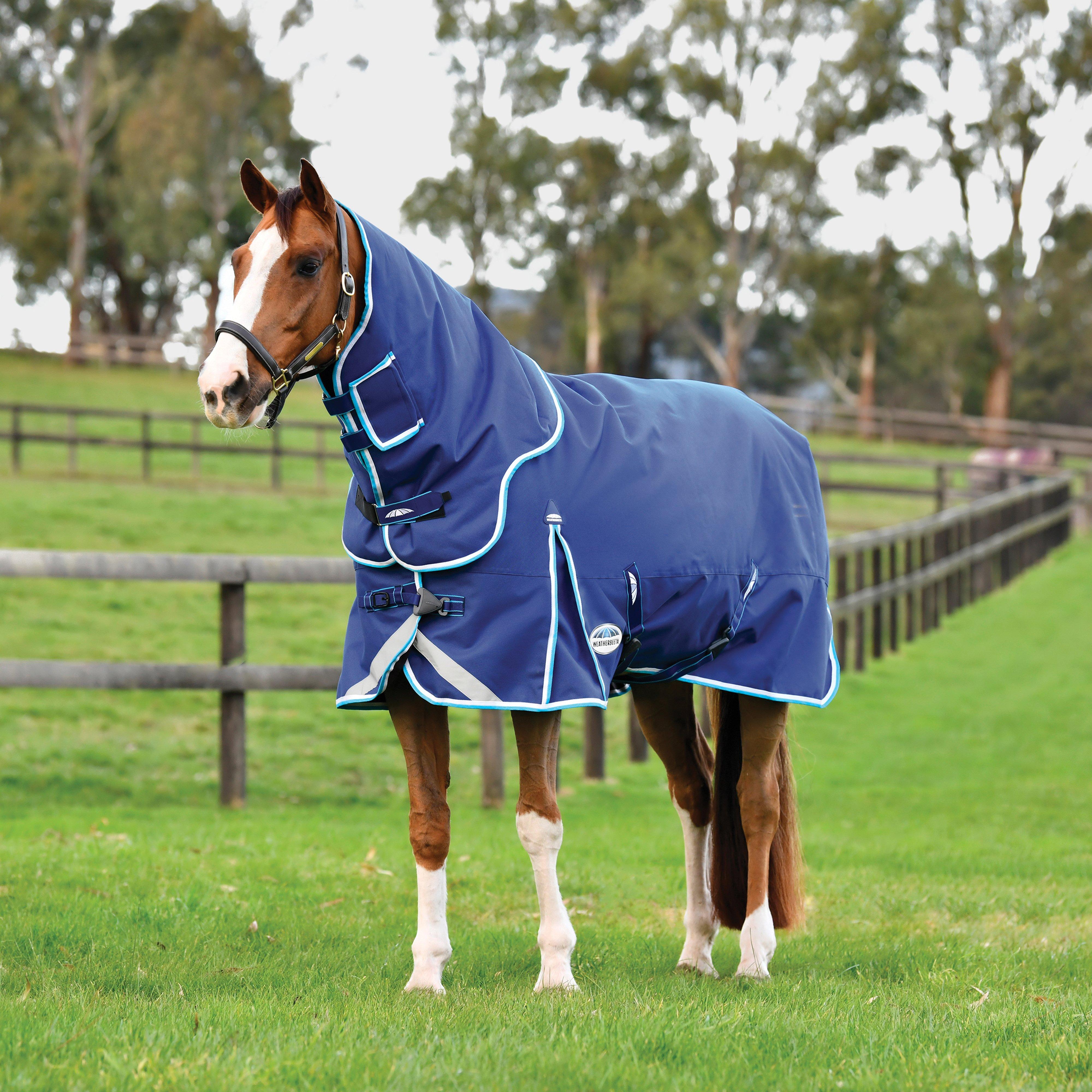 Image of WeatherBeeta ComFiTec Ultra Hardi 220g Detach A Neck Rug, Blue