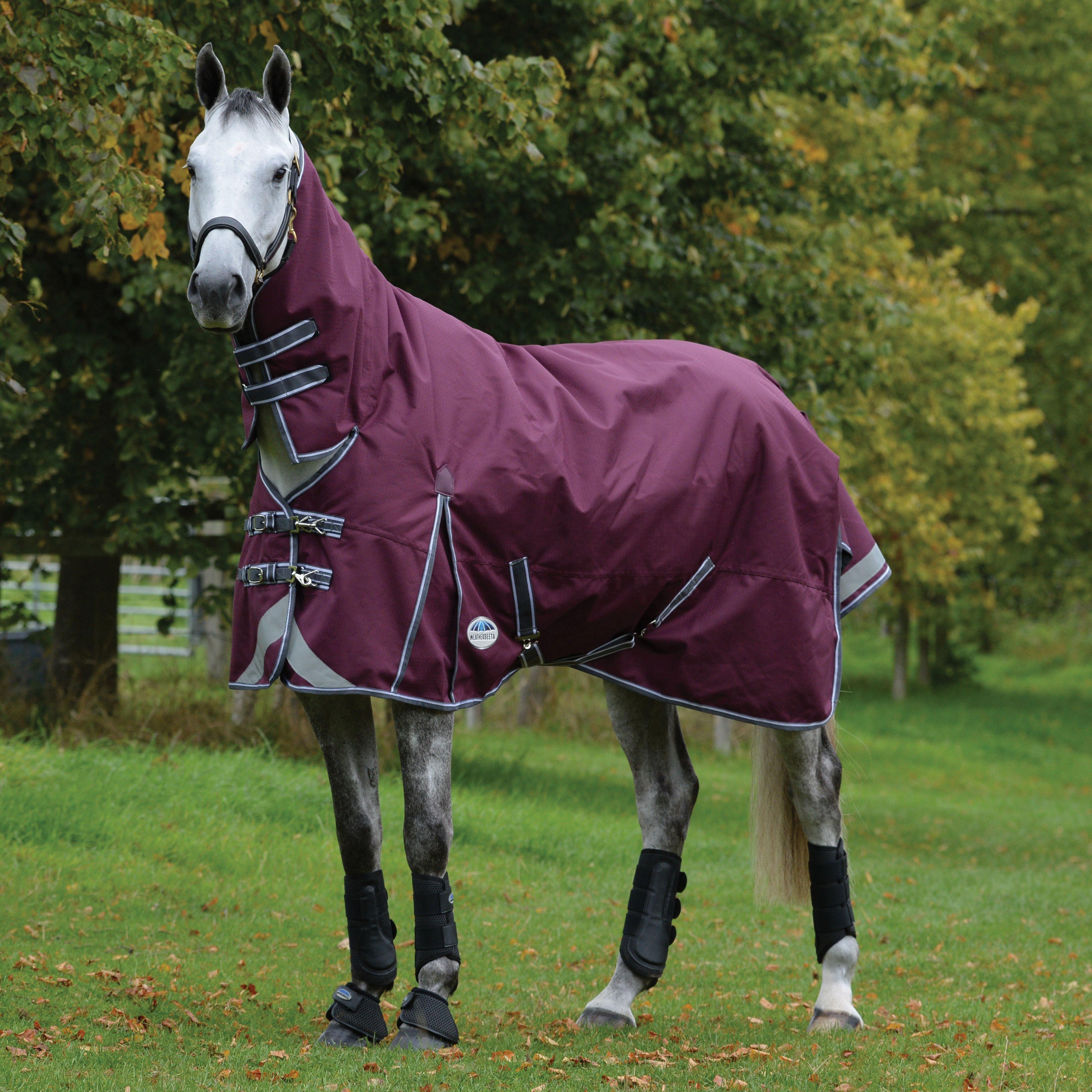 Image of WeatherBeeta ComFiTec Plus Dynamic II Combo Neck Medium Turnout Rug