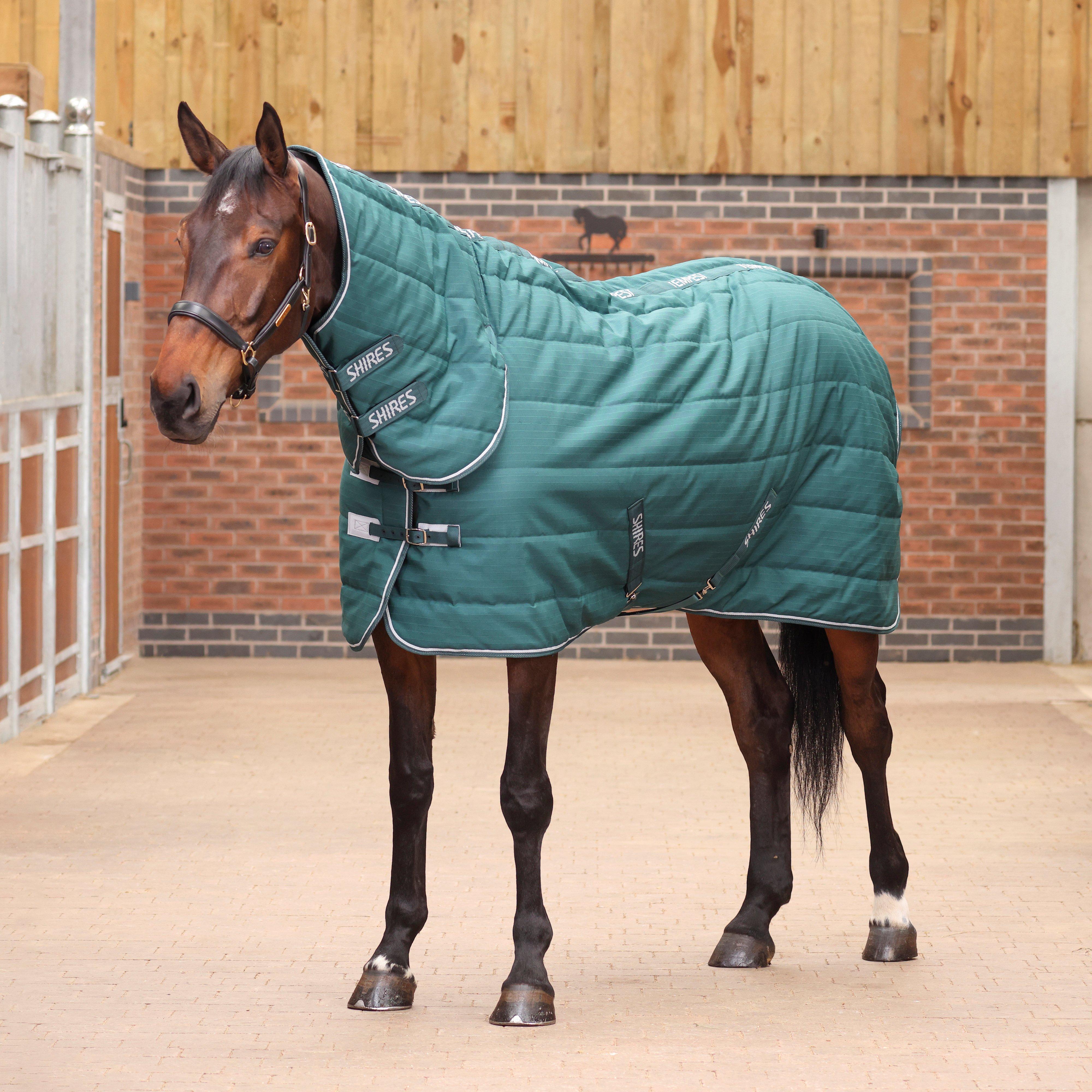 Image of Shires Tempest Original 200g Mediumweight Detach-A-Neck Stable Rug