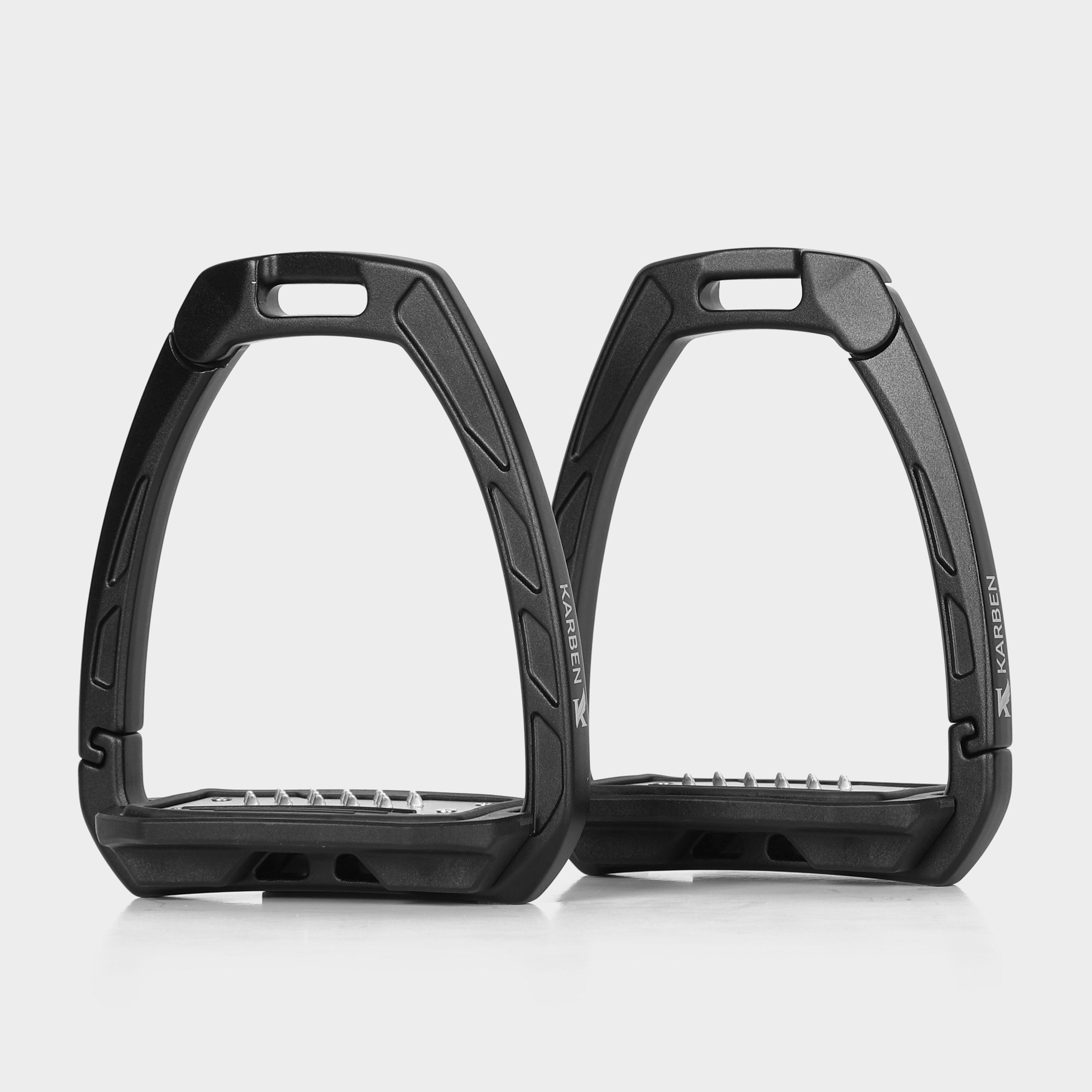 Image of Karben Karben Ultra Grip Stirrups, Black