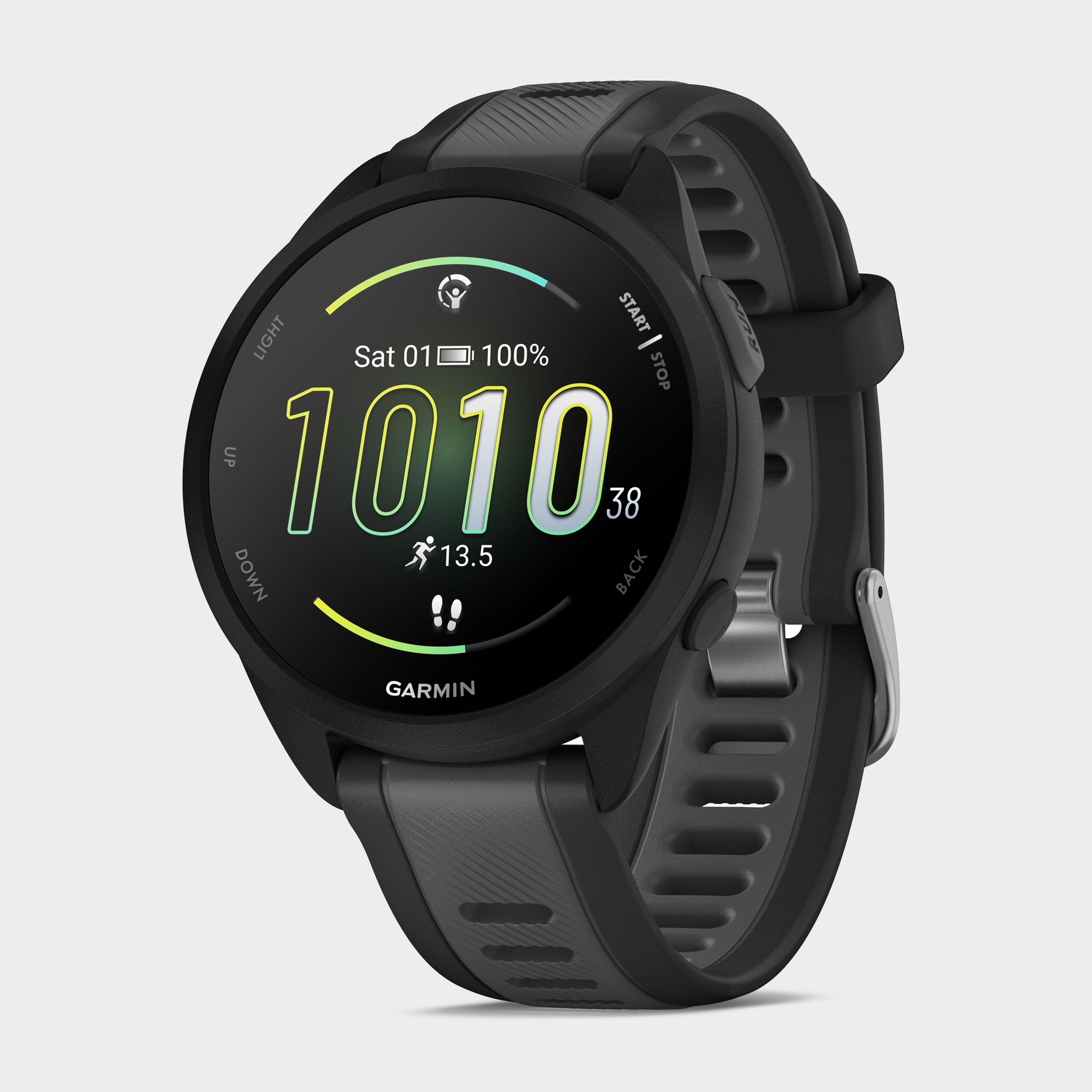 Image of Garmin Forerunner 165 GPS Smartwatch, Black