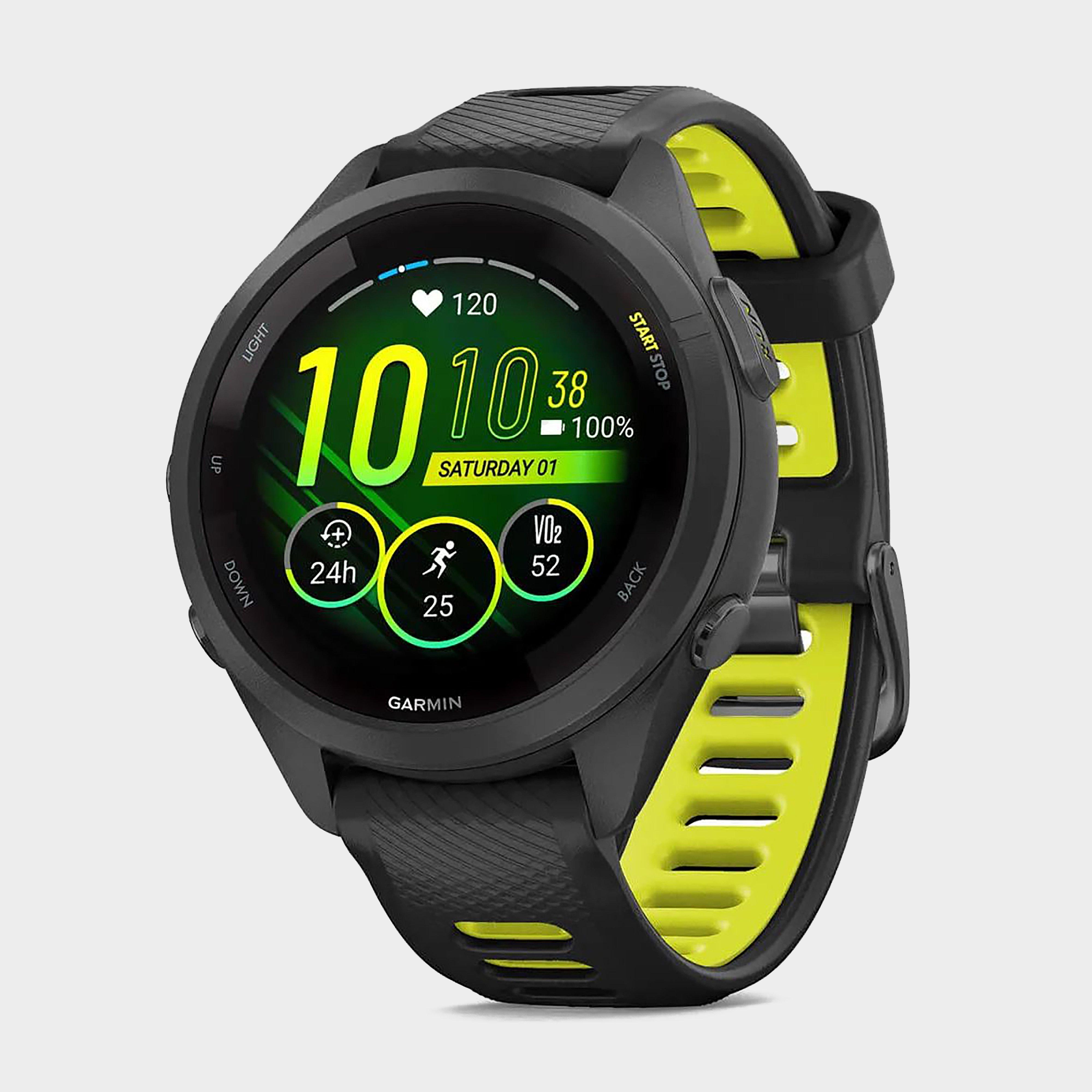Image of Garmin Forerunner 265S GPS Watch, Yellow