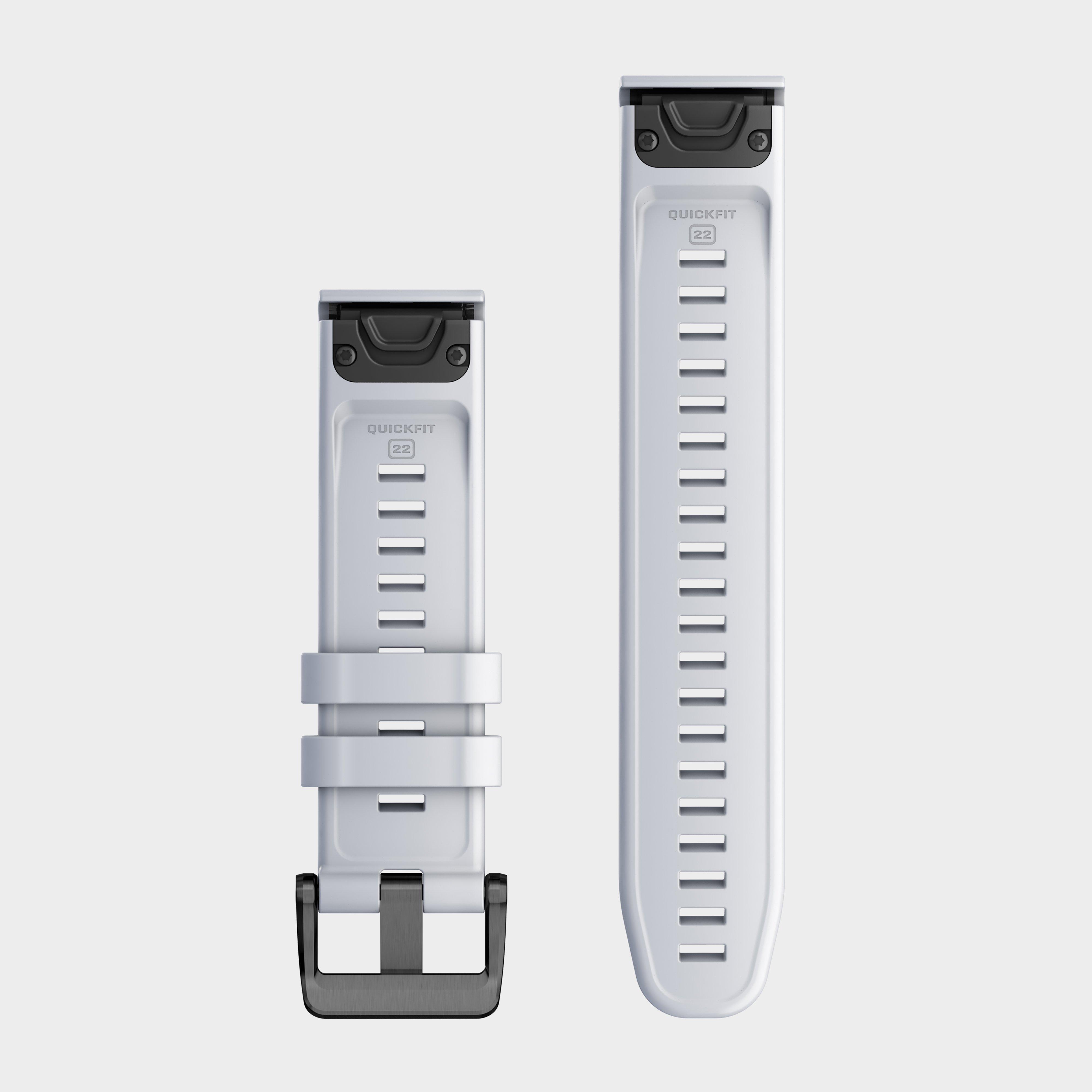 Image of Garmin QuickFit Watch Band 22mm, White