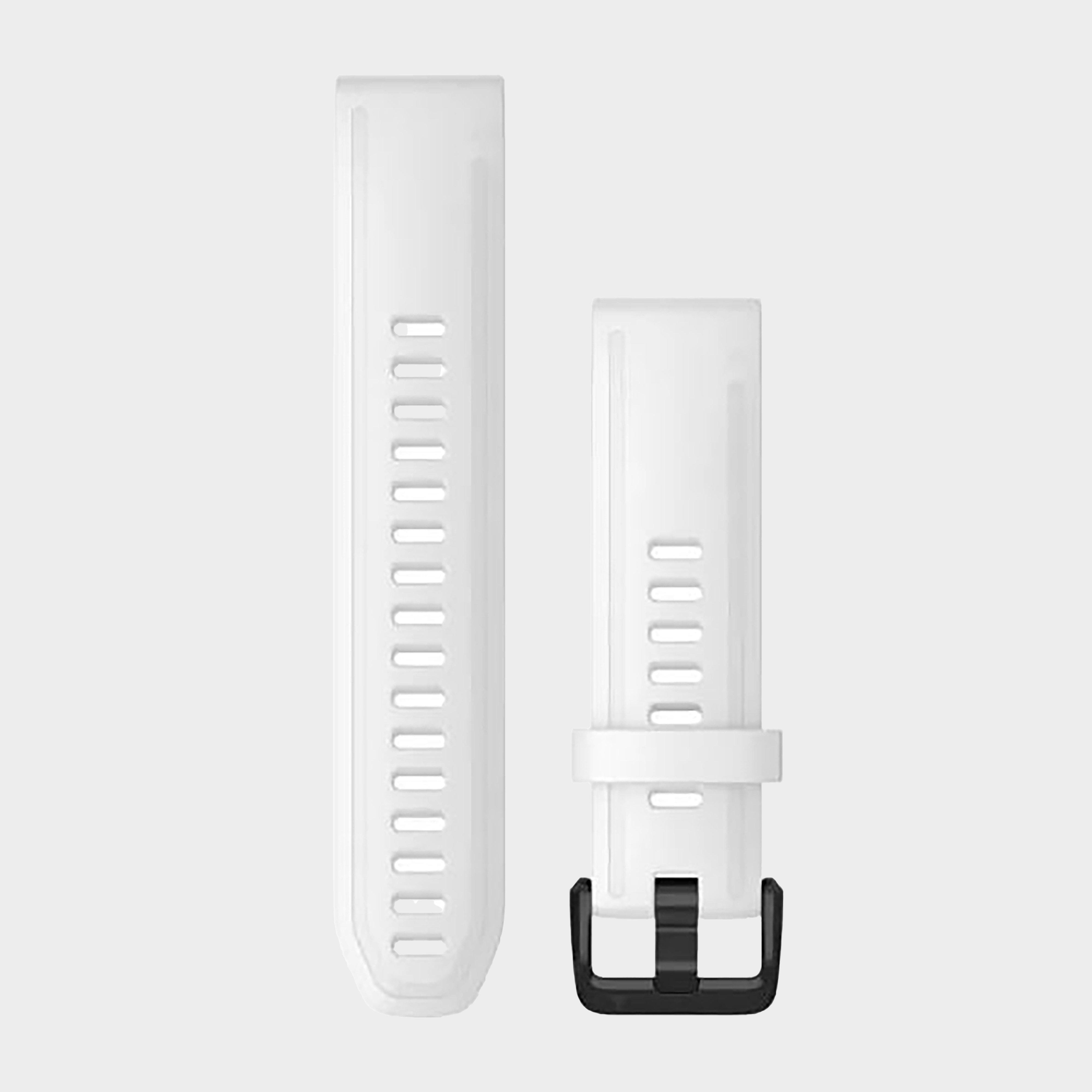 Image of Garmin QuickFit Watch Band 20mm, White