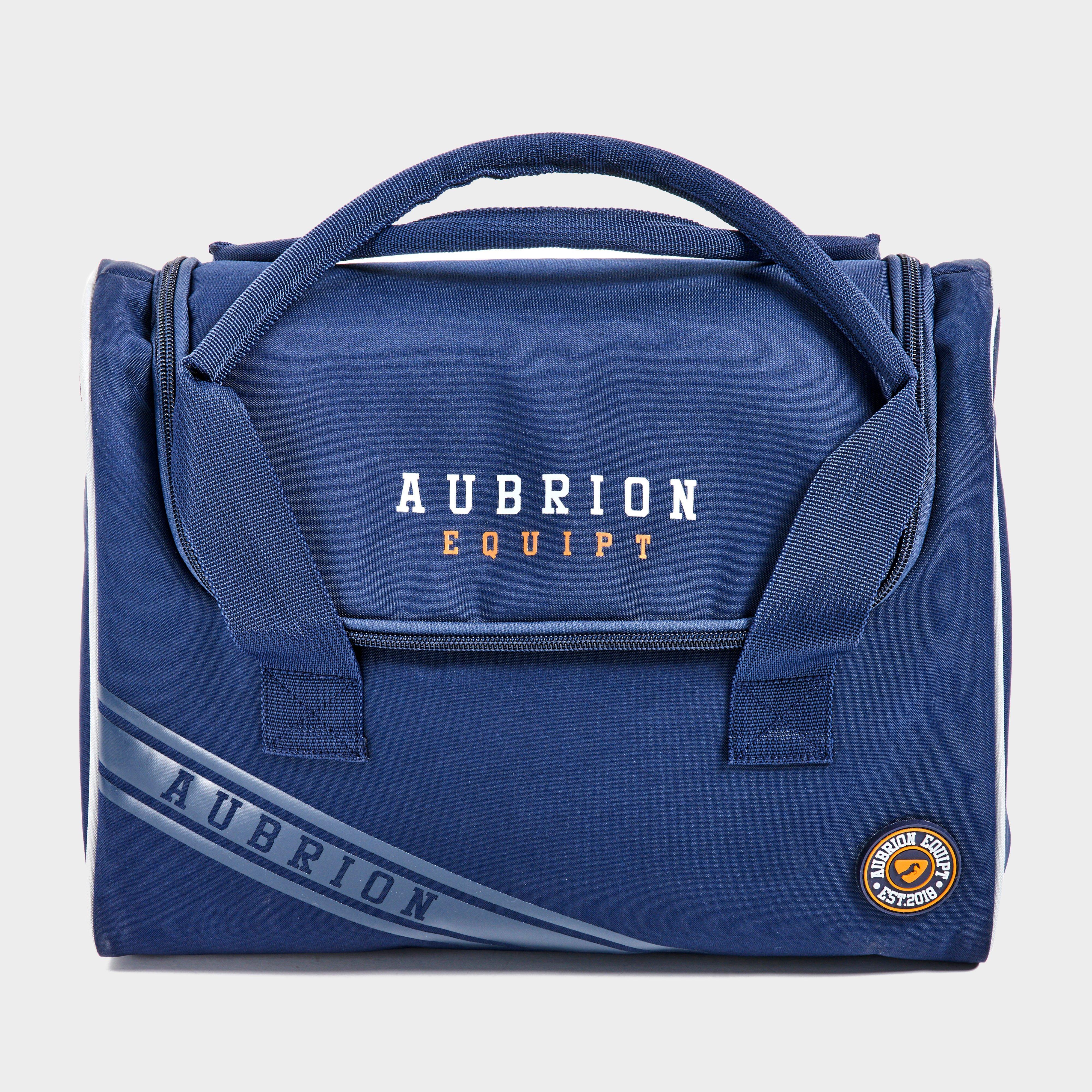 Image of Aubrion Equipt Grooming Kit Bag Navy, Navy