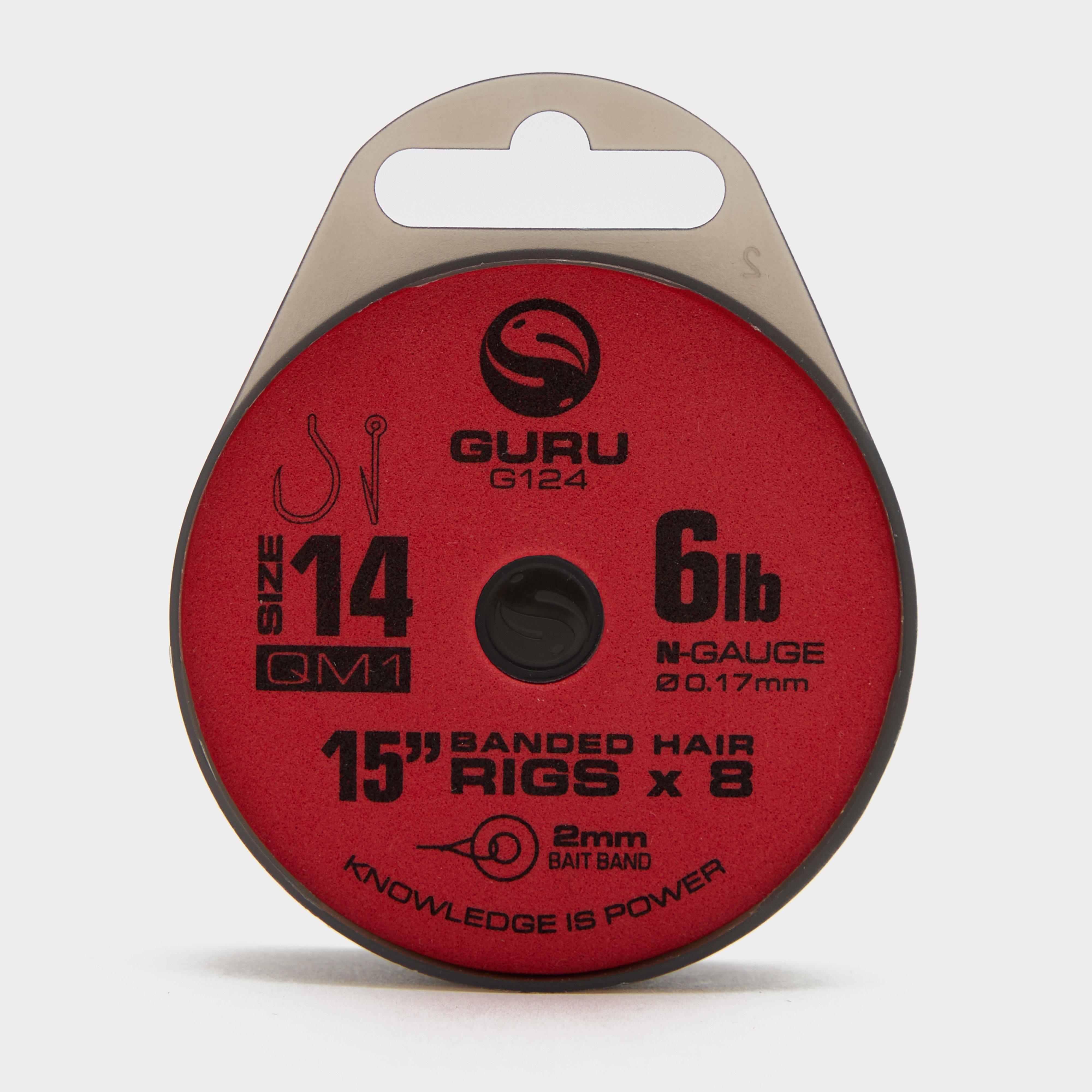 Image of GURU Guru SMWG Standard Hair 15" Size 14, Clear