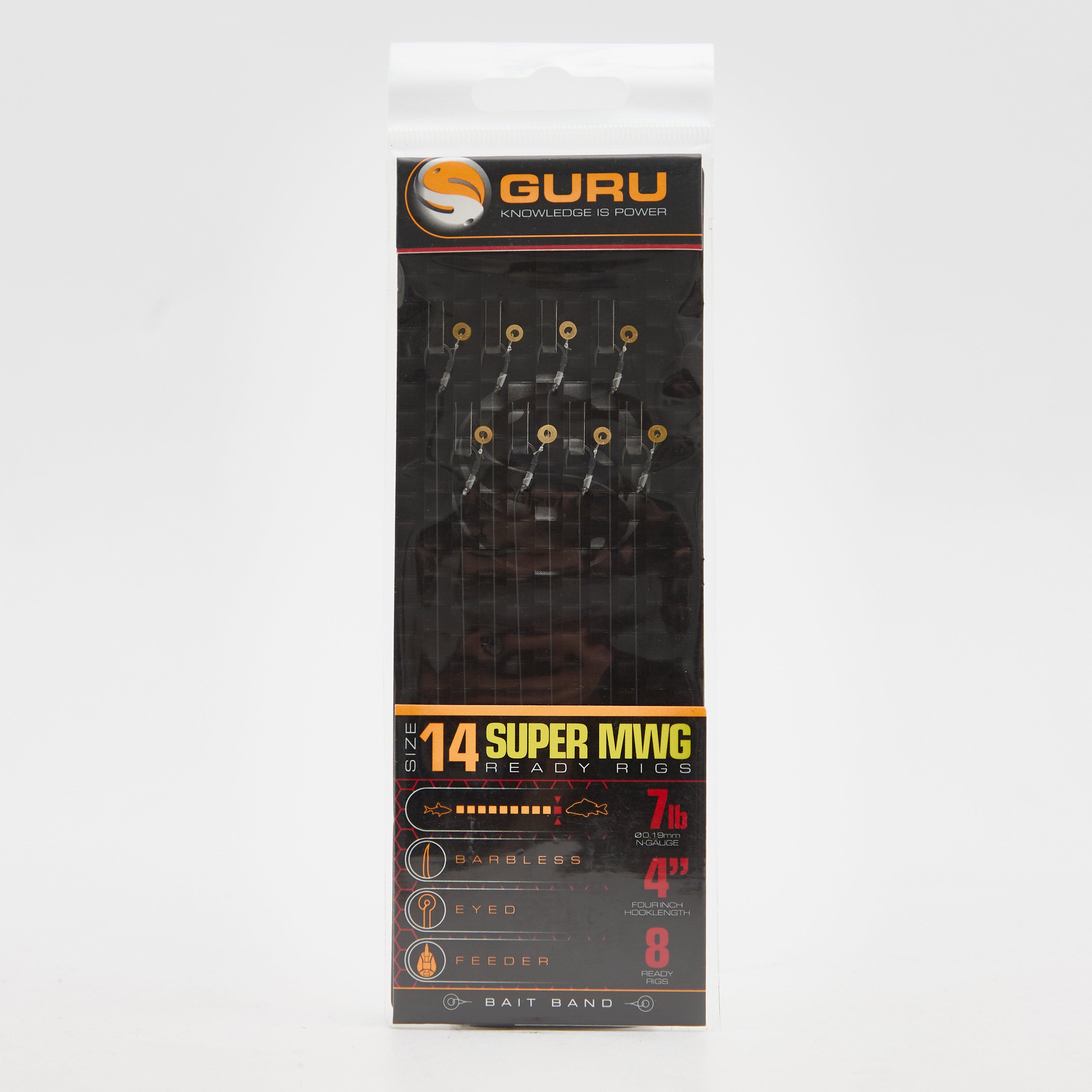 Image of GURU SMWG Standard Hair 15" Size 14 (0.22mm), Clear