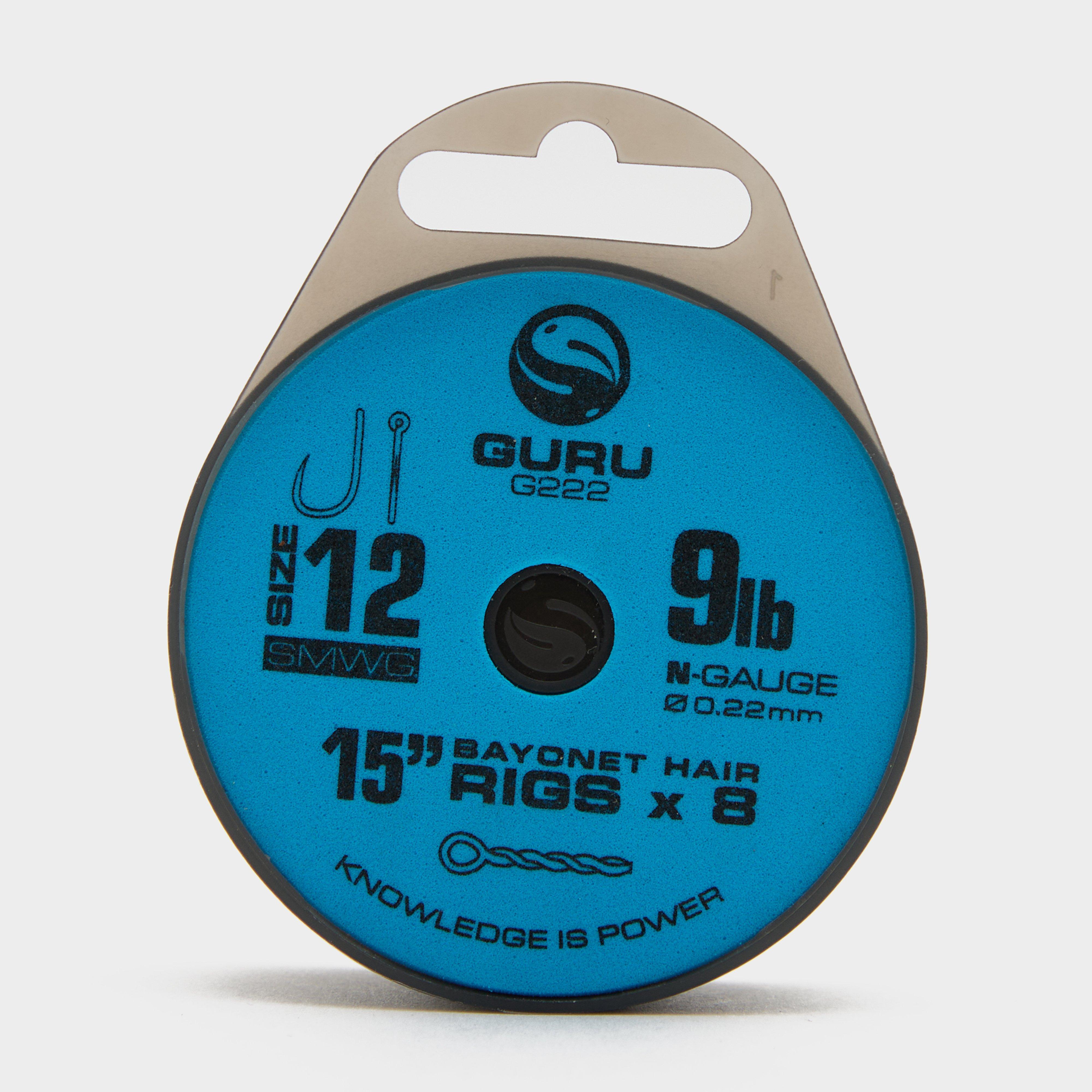 Image of GURU SMWG Standard Hair 15" Size 10 (0.22mm), Clear