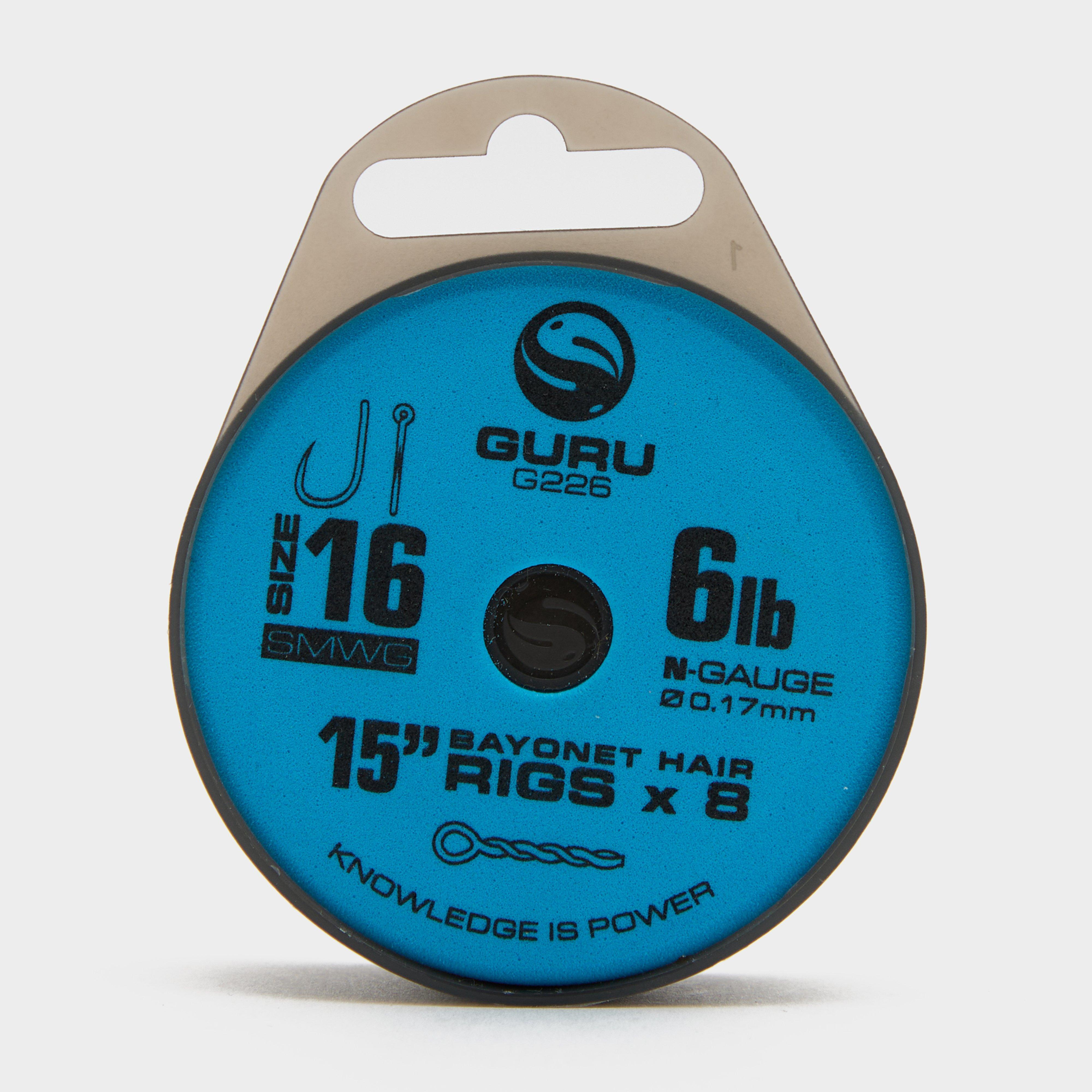 Image of GURU SMWG Standard Hair 15" Size 16, Clear