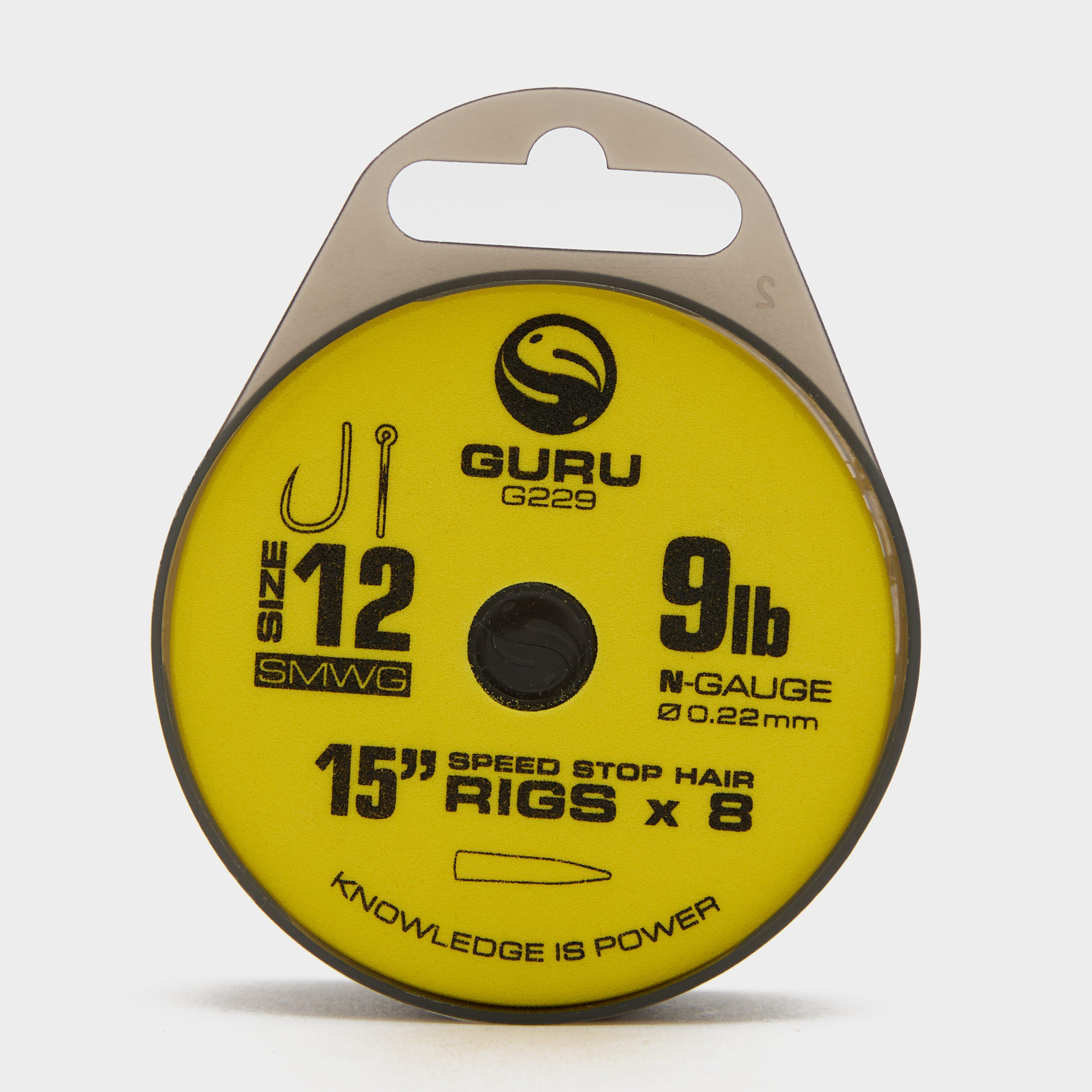 Image of GURU SMWG Standard Hair 15" Size 12, Clear