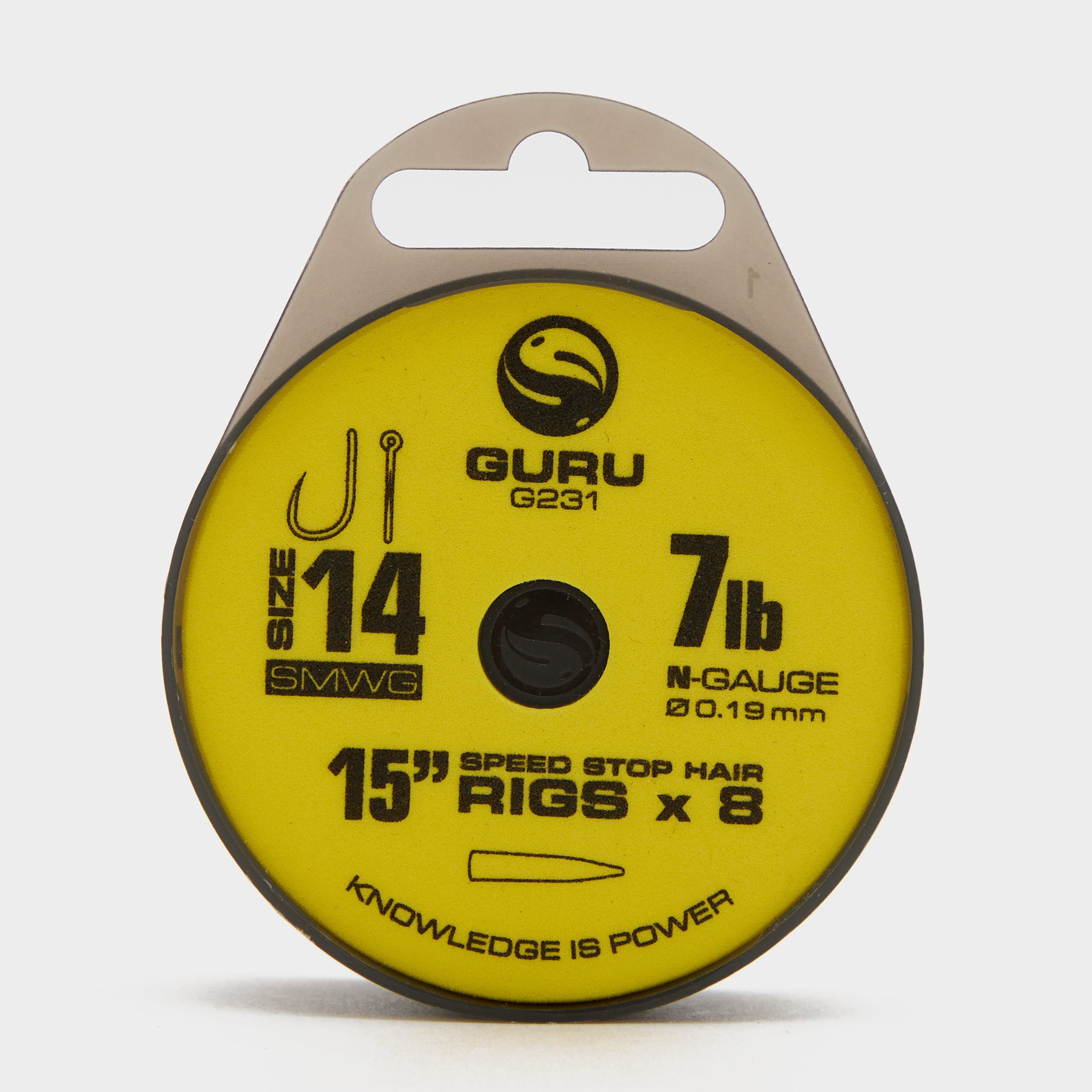 Image of GURU SMWG Standard Hair 15" Size 14, Clear