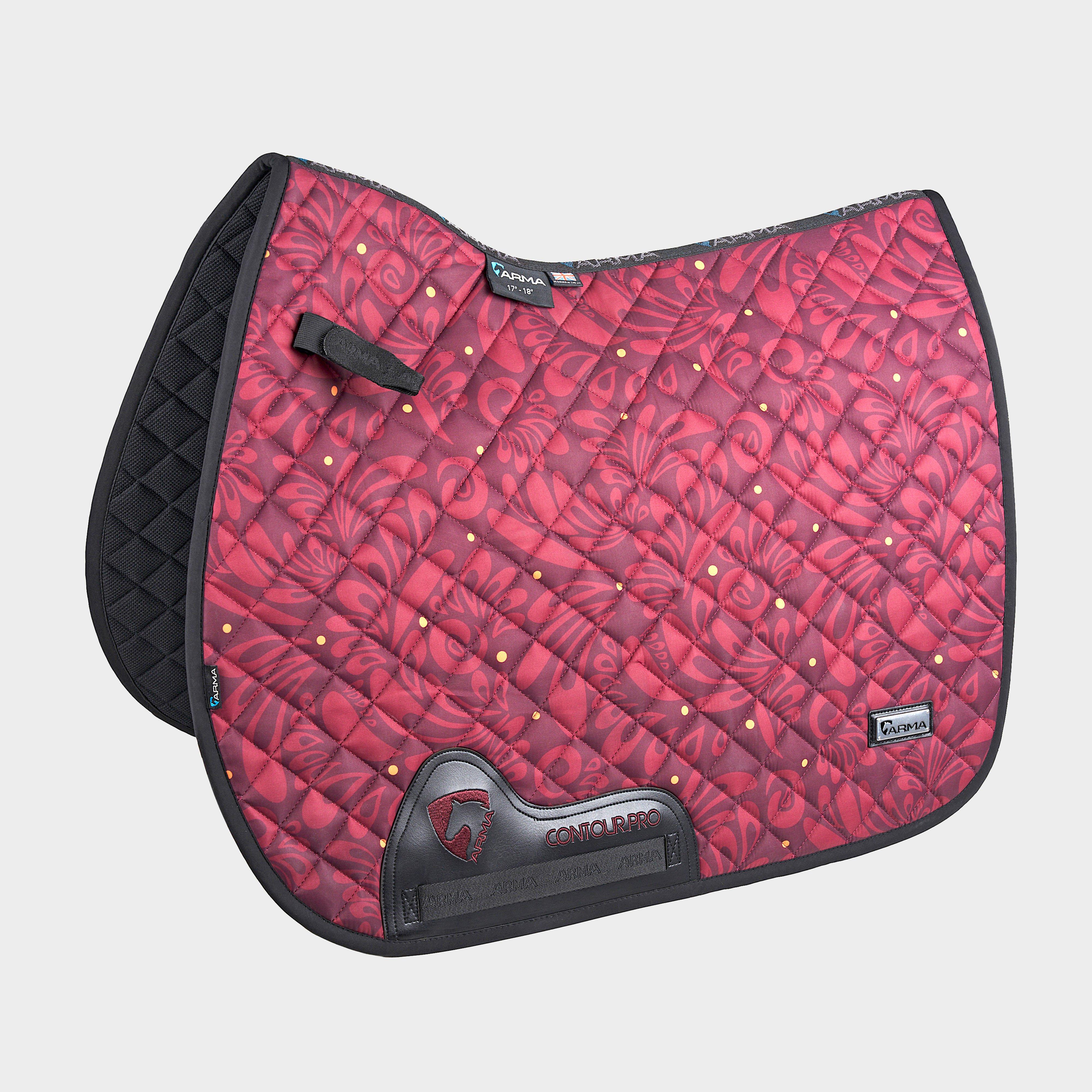 Image of Arma Hyde Park Sport XC Saddle Pad, Red
