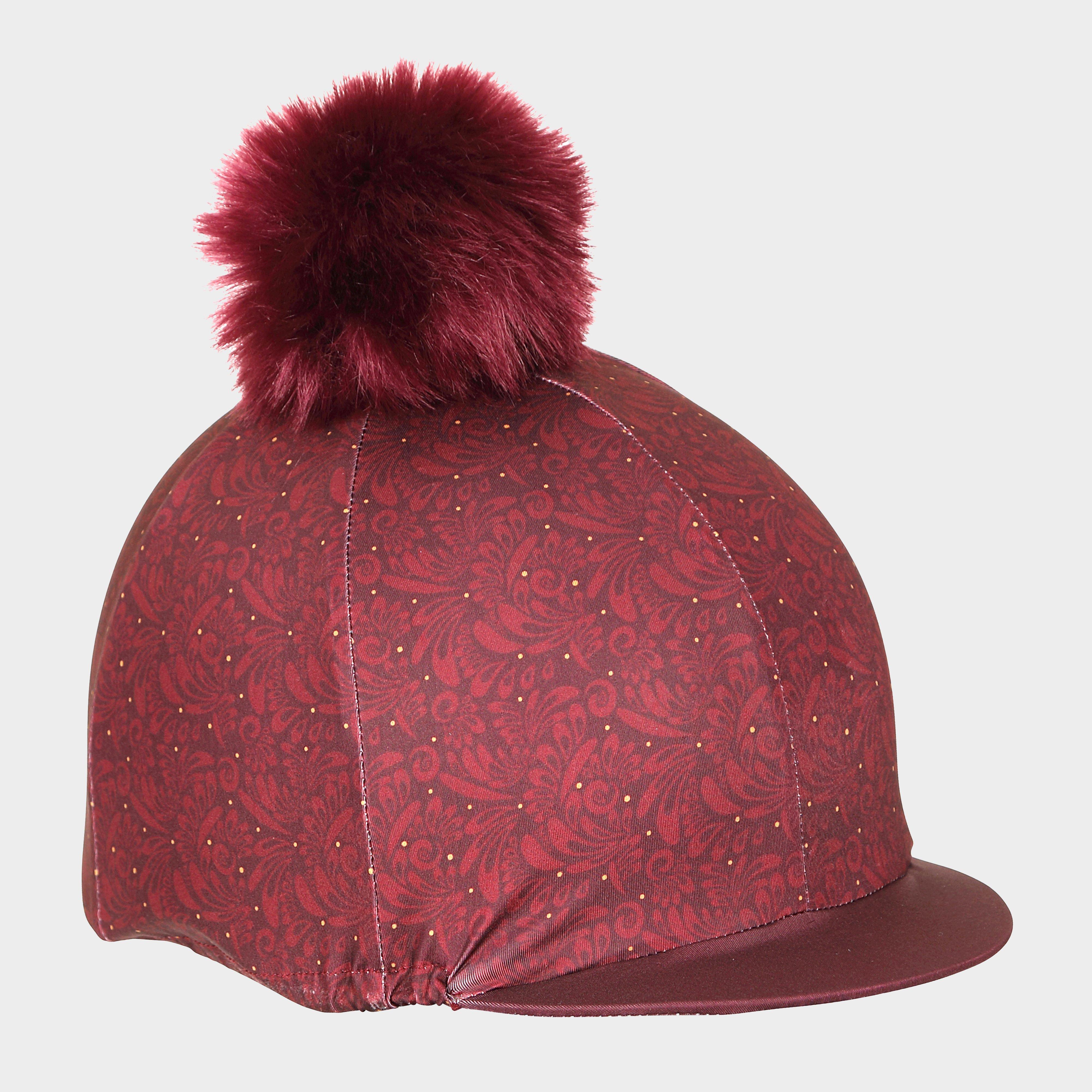 Image of Aubrion Hyde Park Hat Cover, Red