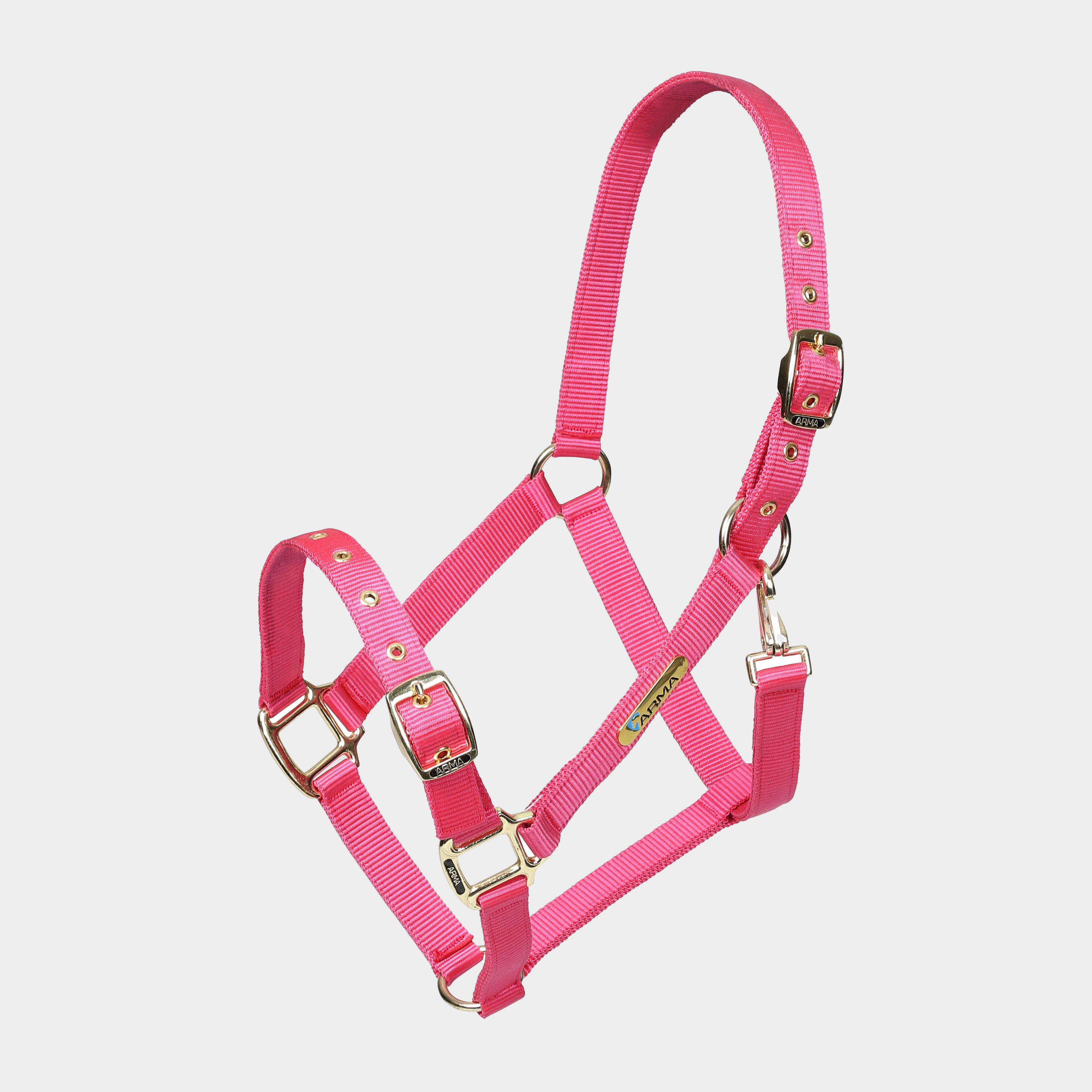 Image of Arma Adjustable Head Collar, Pink